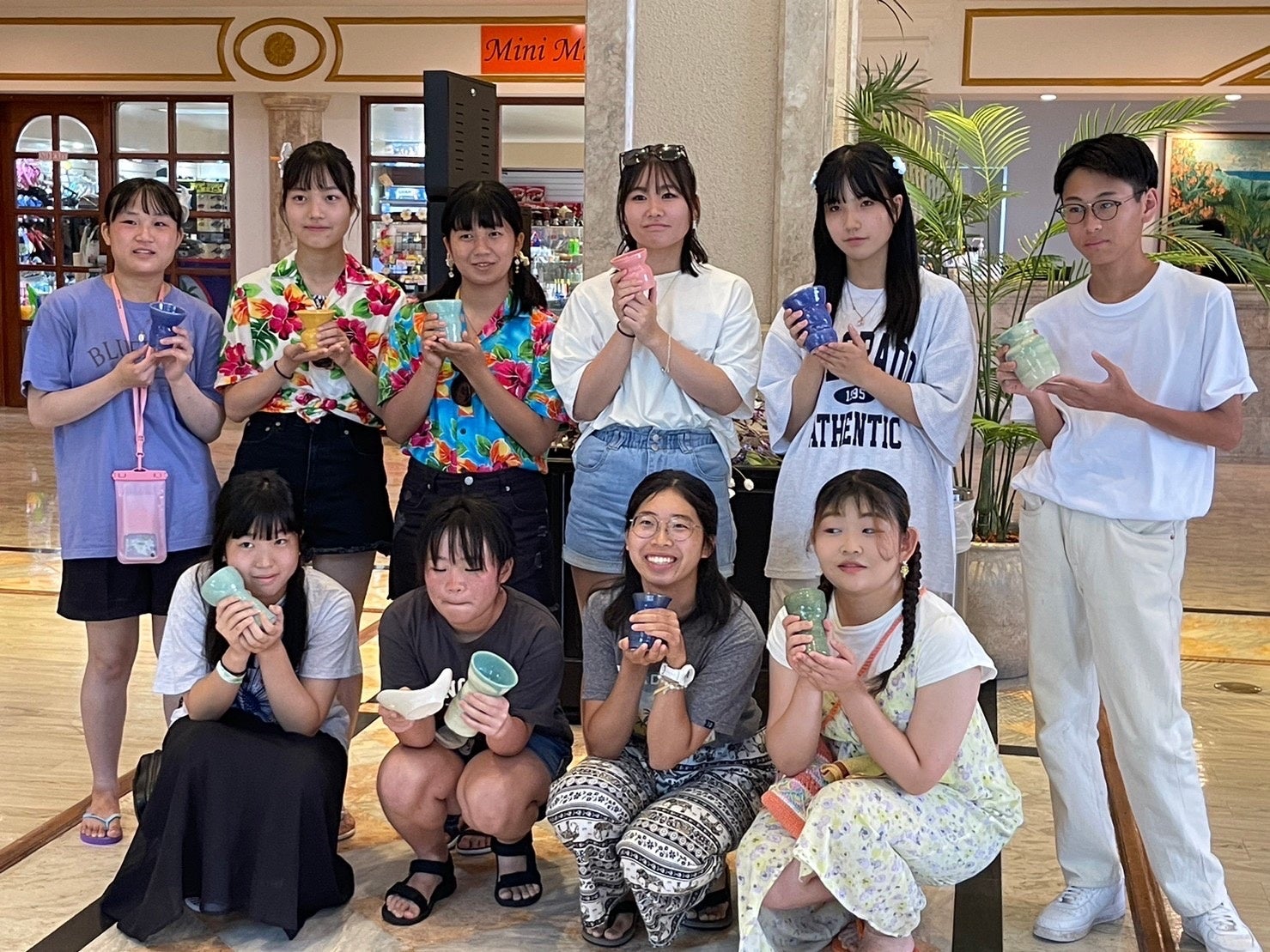 キャンプ終了式