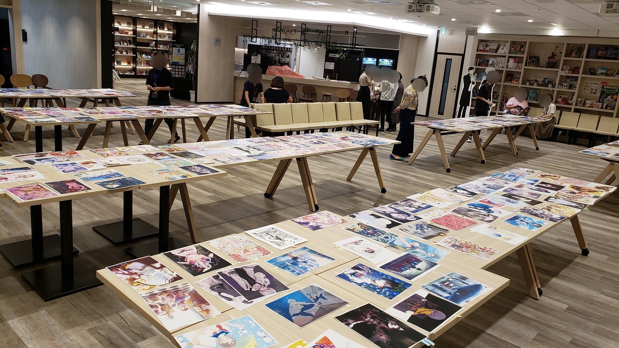 作品選考の様子（「季刊エス」67号時）