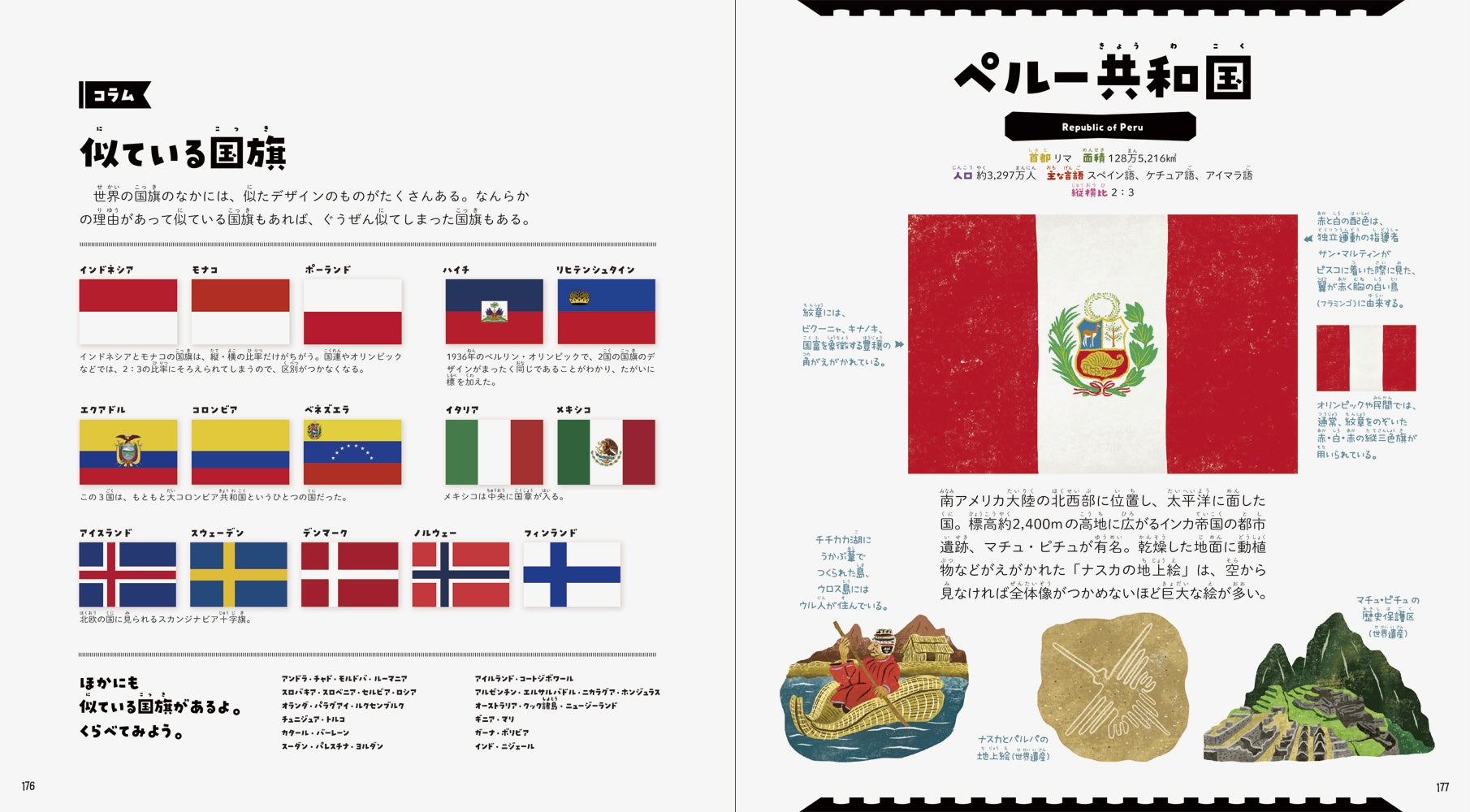 国旗は国際理解の第一歩 世界の国ぐにについて学べる 国旗えじてん を1 26発売 株式会社パイ インターナショナルのプレスリリース