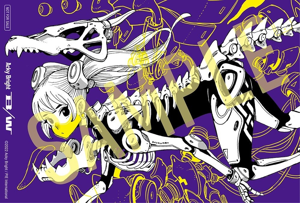 イラストレーターAcky Bright待望の商業初画集！『Acky Bright B