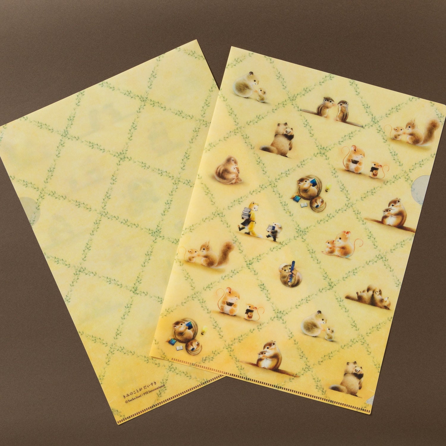 クリアファイル