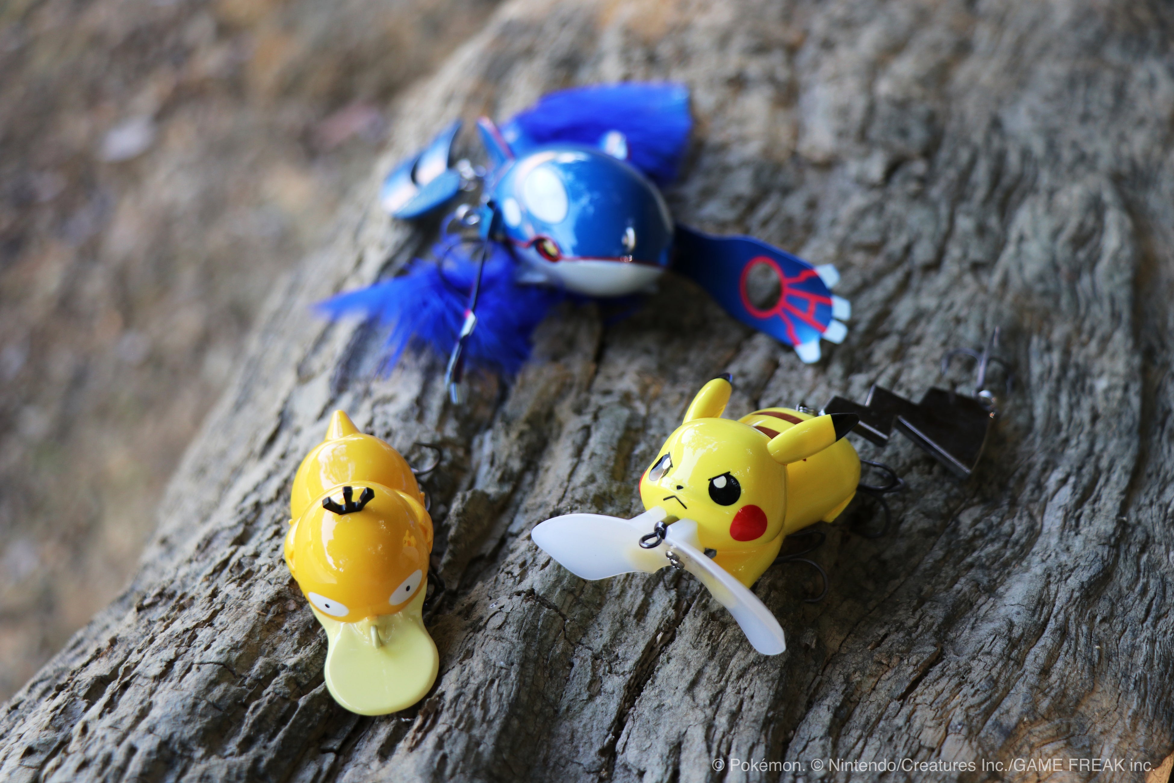 まもなく発売！】ルアーメーカーDUO、「ピカチュウ アイアンテールver