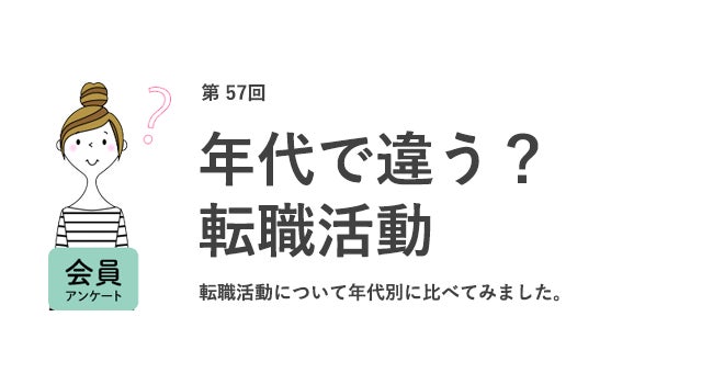代は給料 30代は柔軟な働き方 40代は正社員を求める傾向 若い年代ほどsnsを活用 企業からの連絡を無視 女の転職type が働く女性にアンケート 第57回 株式会社キャリアデザインセンターのプレスリリース 代は給料 30代は柔軟な働き方 40代は正社員を求める傾向 若い年代ほどsnsを活用 企業からの連絡を無視 女の転職type が働く女性にアンケート 第57回 株式会社キャリアデザインセンターのプレスリリース