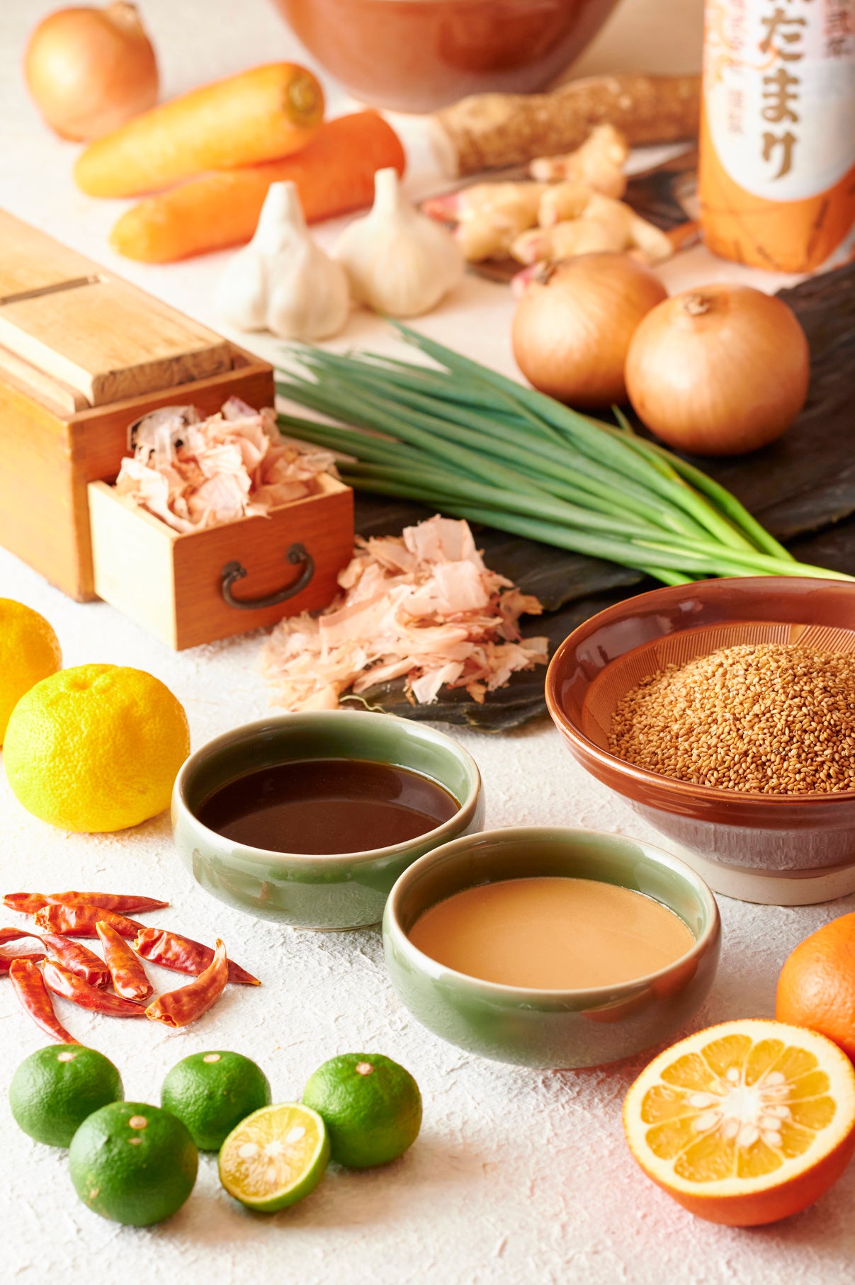 しゃぶ禅自慢の「生のたれ」