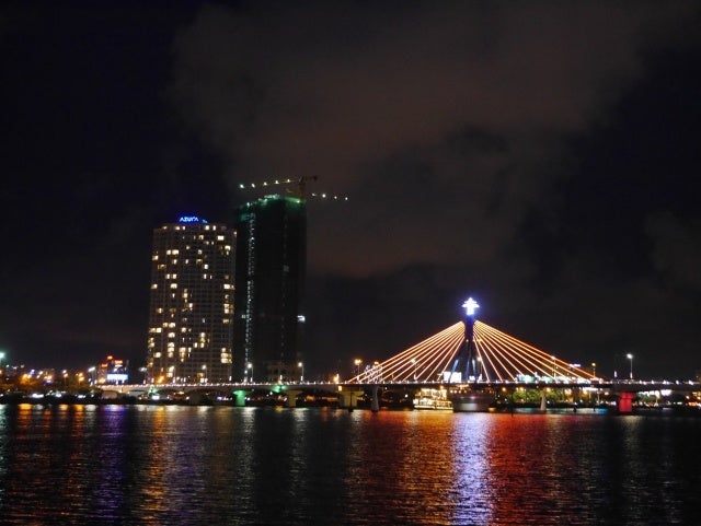 ベトナム・ダナン市街地