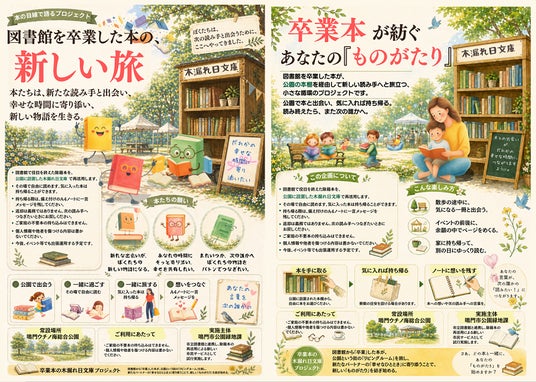 【徳島県鳴門市】図書館を卒業した本が公園へ 「卒業本の木漏れ日文庫プロジェクト」始動 【徳島県鳴門市】図書館を卒業した本が公園へ 「卒業本の木漏れ日文庫プロジェクト」始動