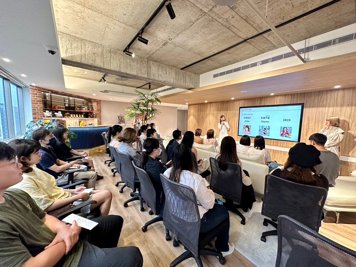 交流会／説明会の様子