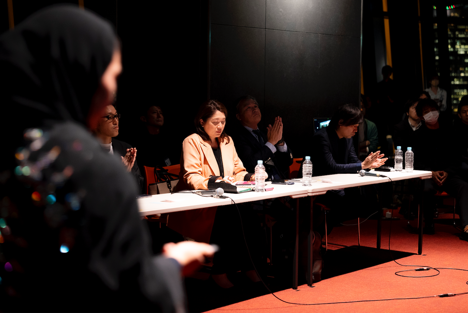 ピッチへのフィードバックの様子②