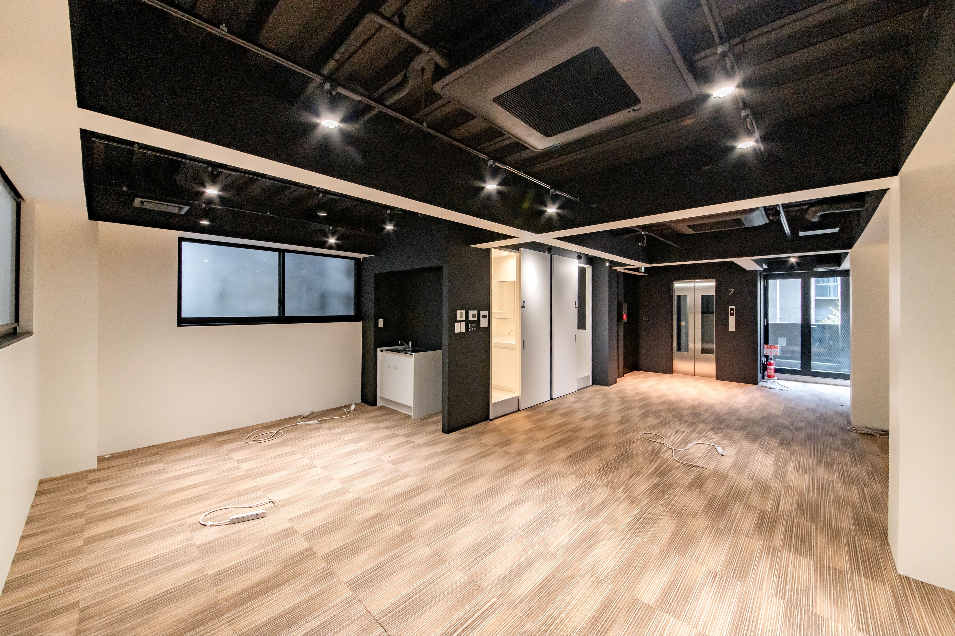 VORT渋谷道玄坂Ⅱ（仮称）基準階7階※2022年7月撮影