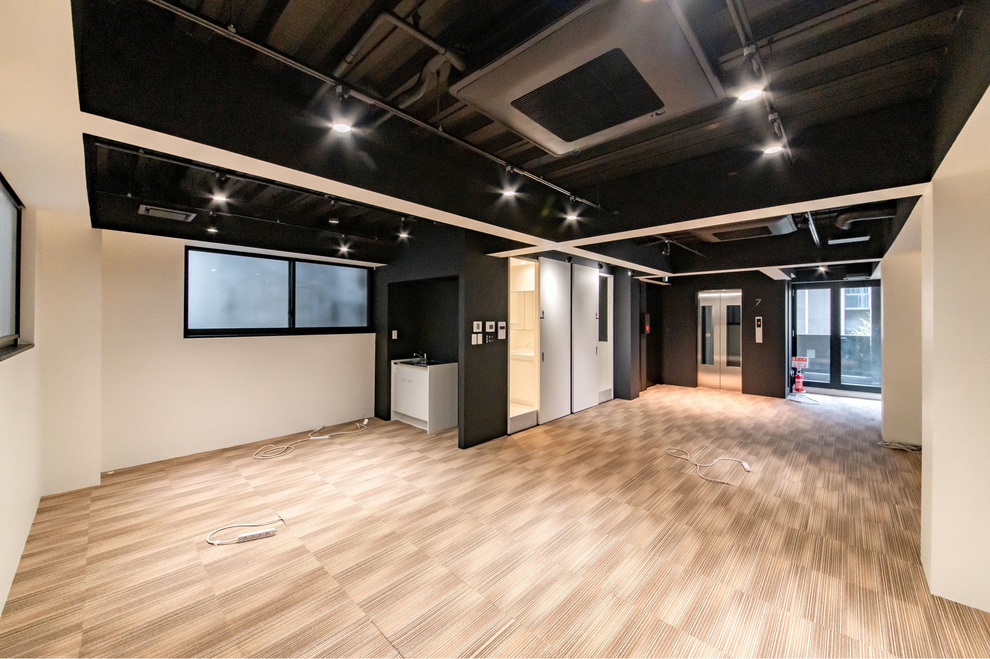 VORT渋谷道玄坂Ⅱ(仮称)基準階7階※2022年7月撮影