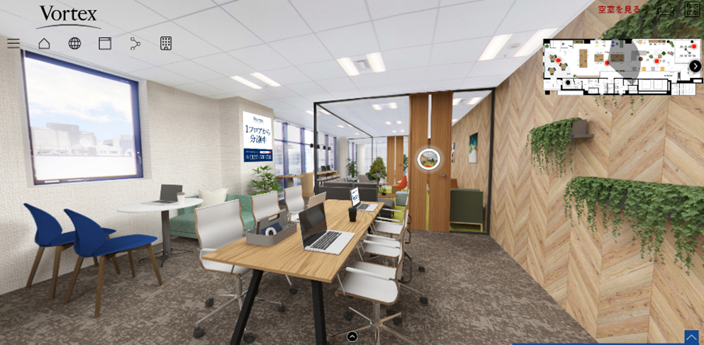VORT麹町Ⅲ（仮称） 10階 バーチャルモデルルーム