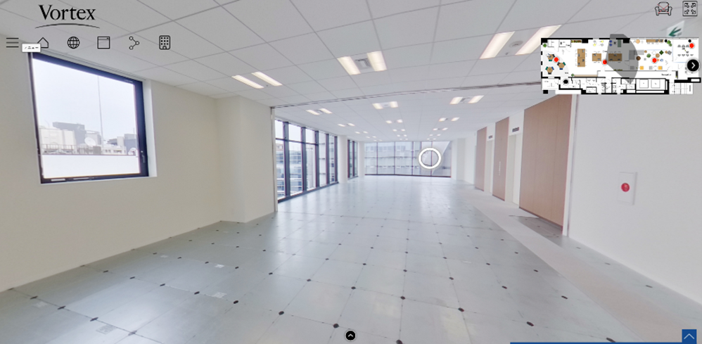 VORT麹町Ⅲバーチャルモデルルーム10階 空室