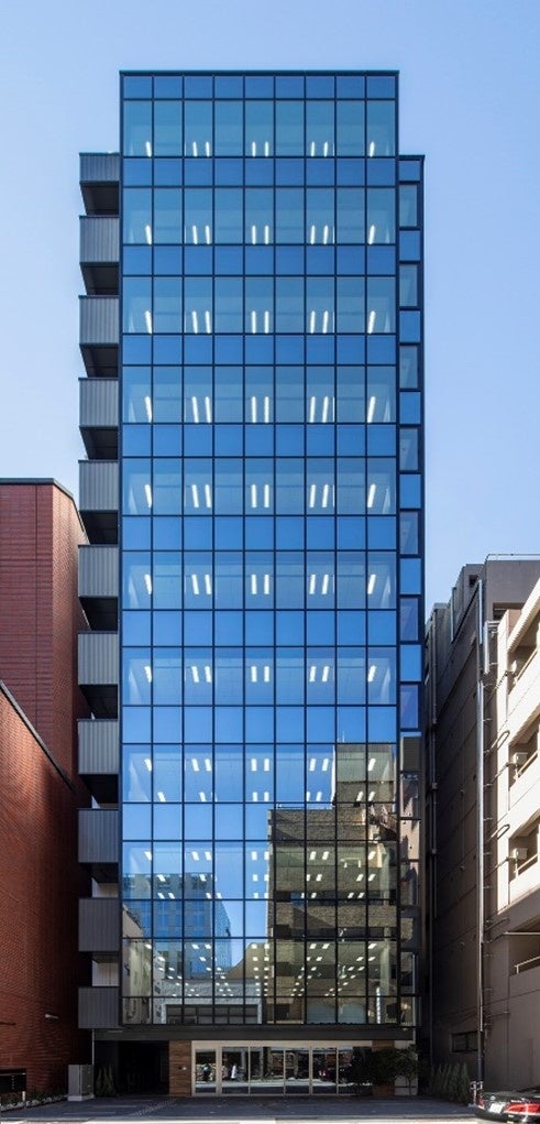 VORT虎ノ門Ⅱ 外観（2021年11月撮影）