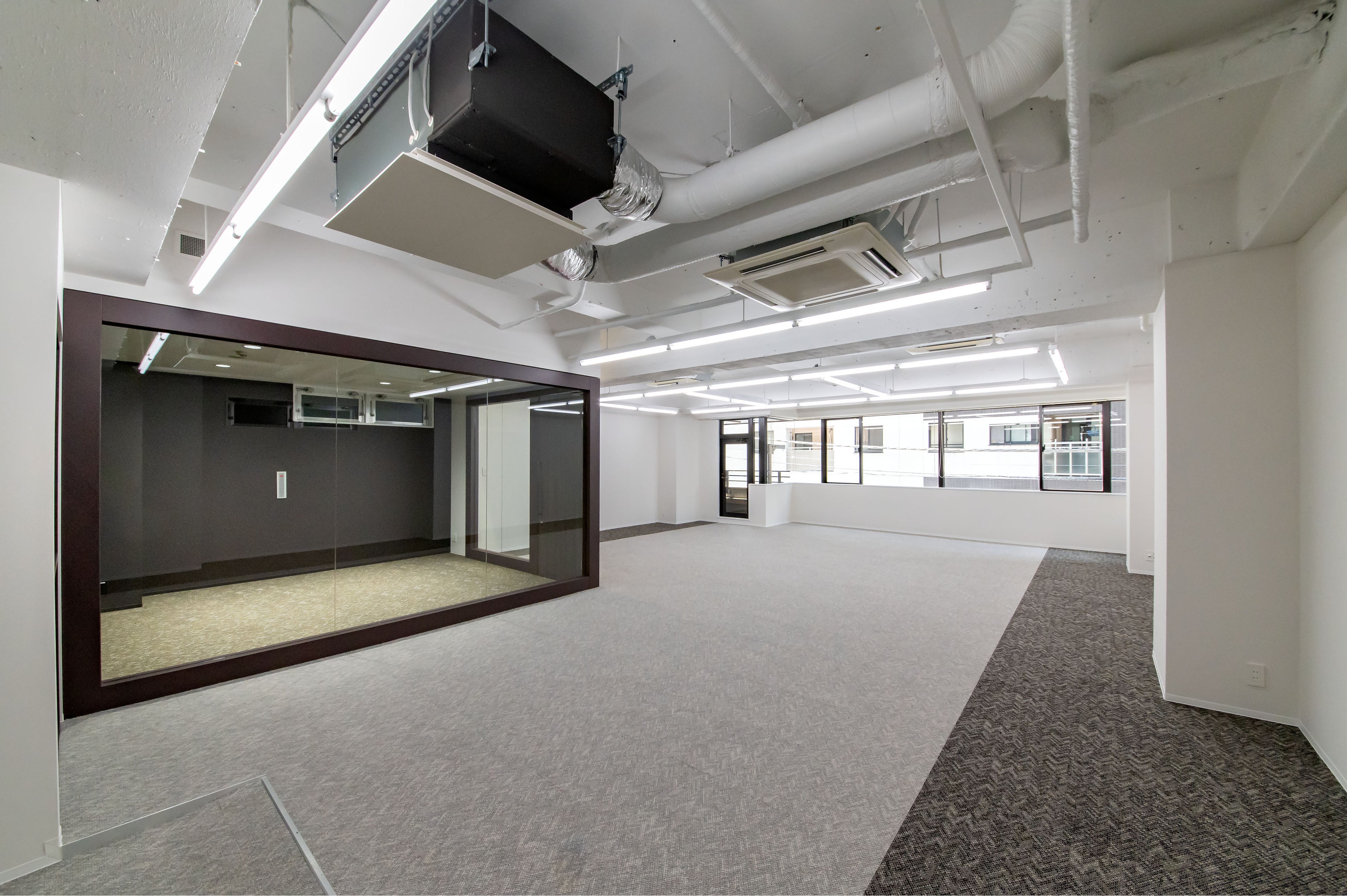 VORT東日本橋Ⅱ（仮称）基準階3階内観※2022年8月撮影