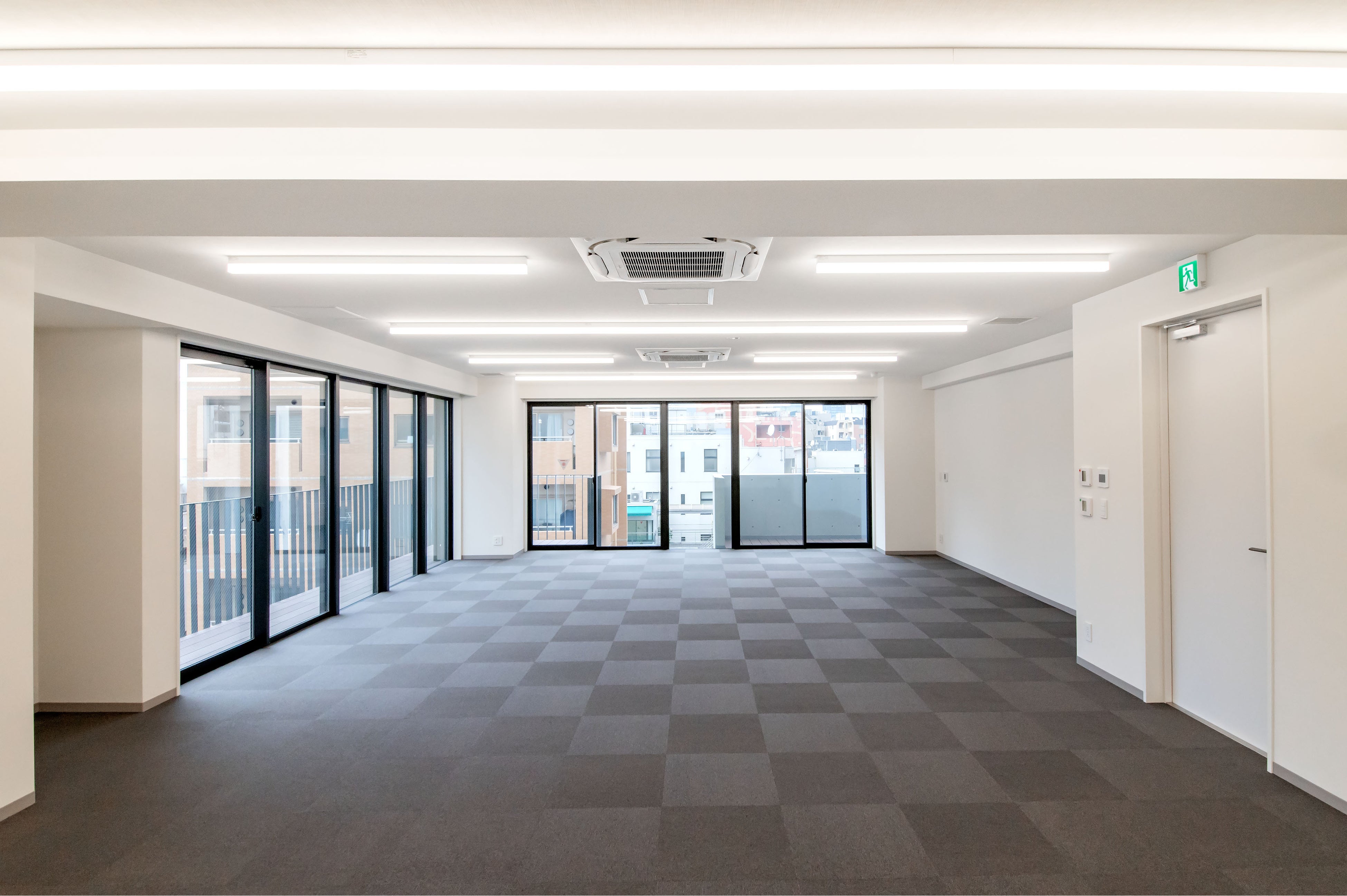 「VORT赤坂Ⅲ」」6階内観