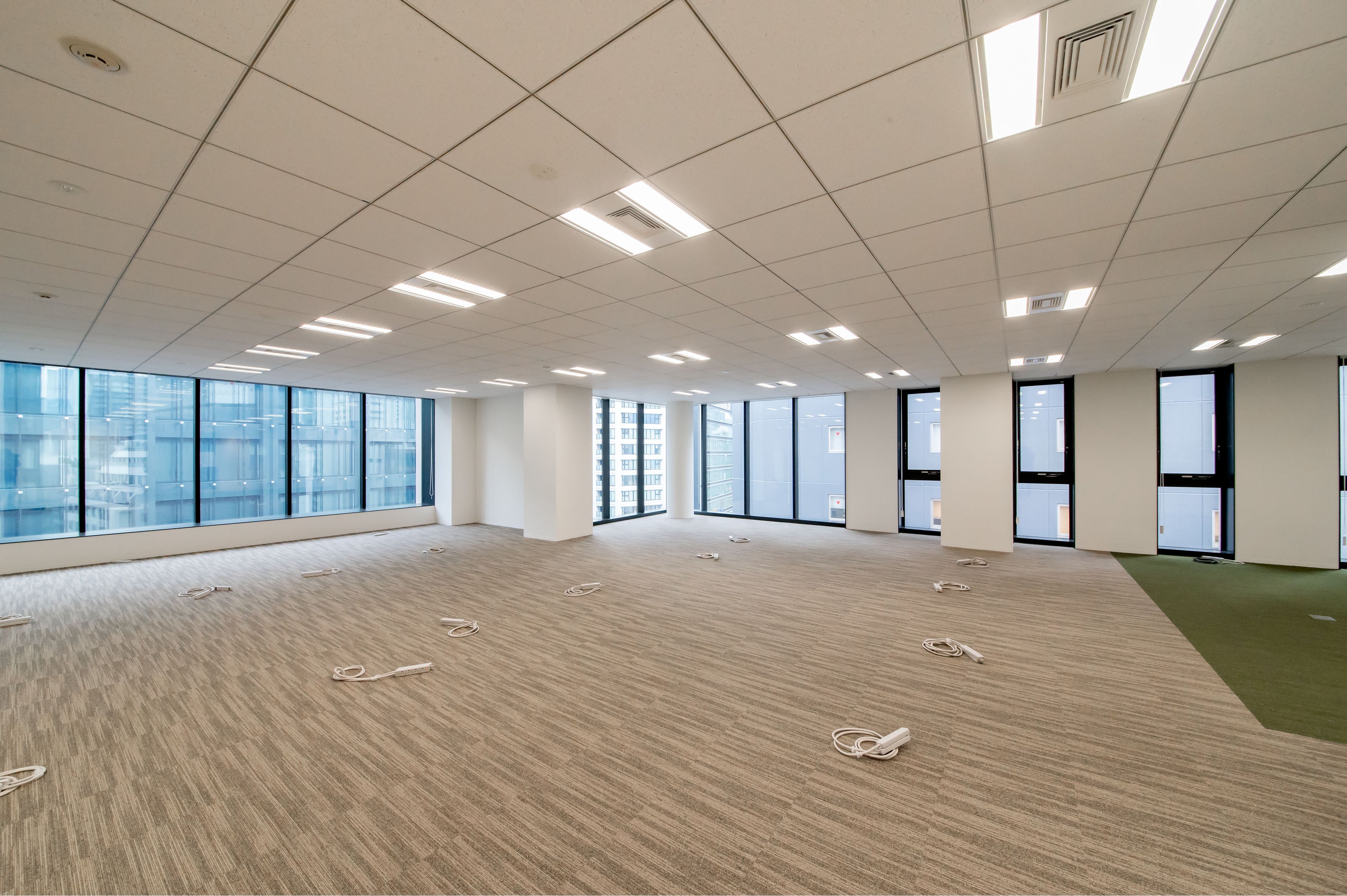 「VORT紀尾井町（仮称）」基準階内観 ※2022年12月撮影