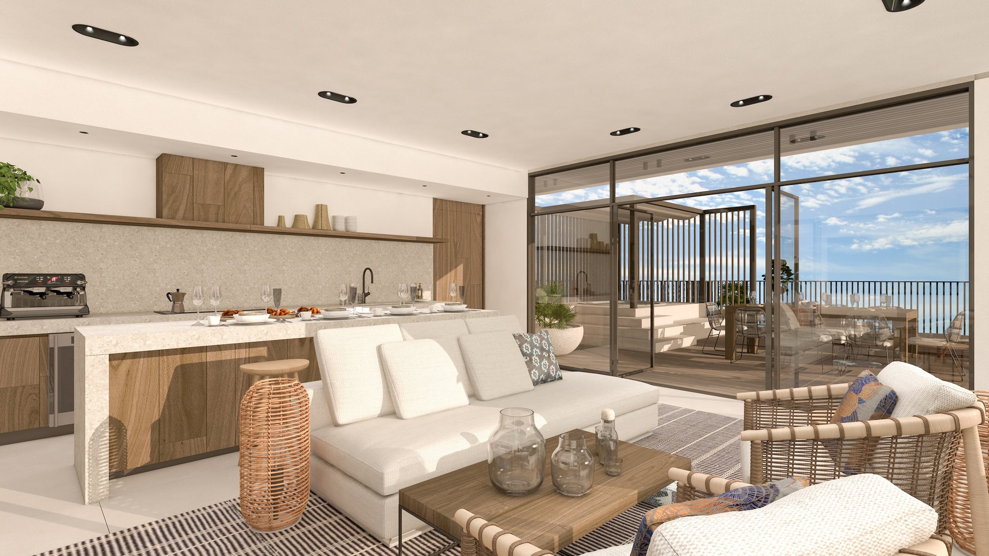 「石垣真栄里ホテルプロジェクト」イメージパース