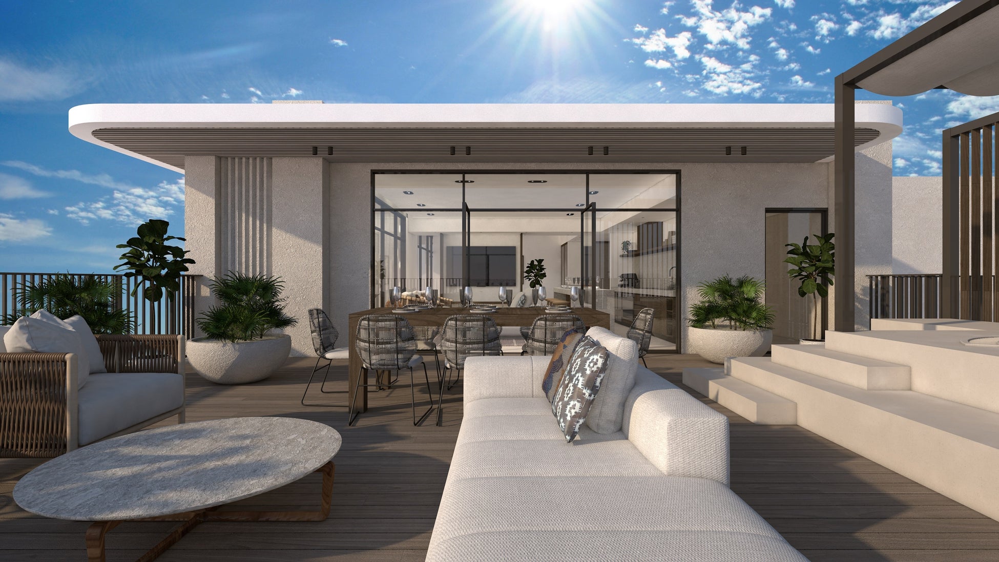 「石垣真栄里ホテルプロジェクト」イメージパース