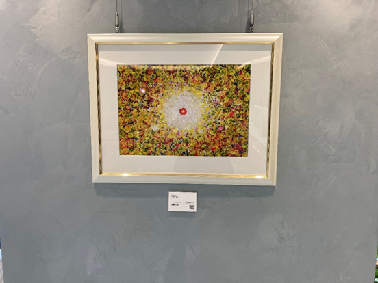 本社の総合受付