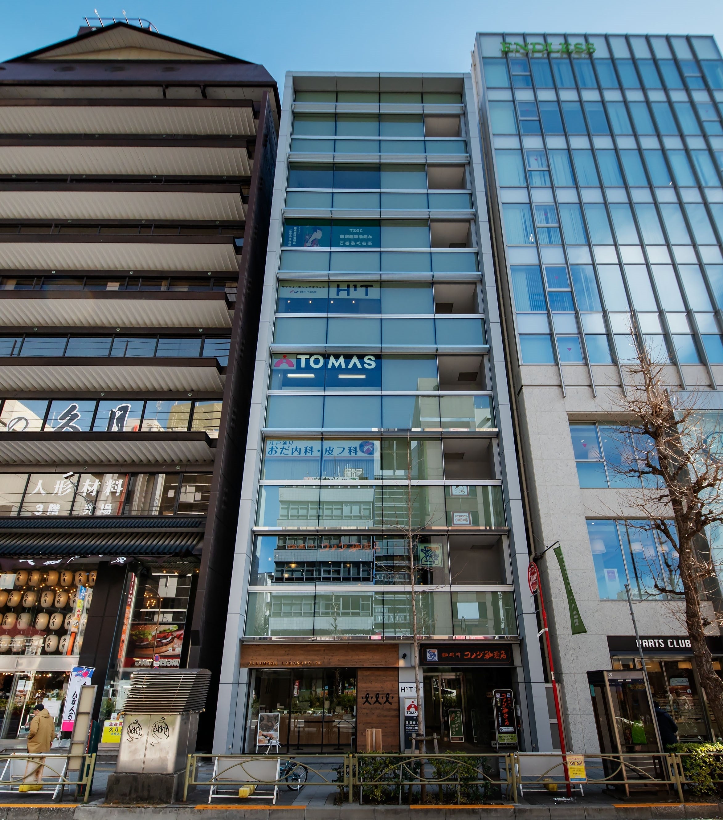 「VORT浅草橋駅前V（仮称）」外観※2023年2月撮影