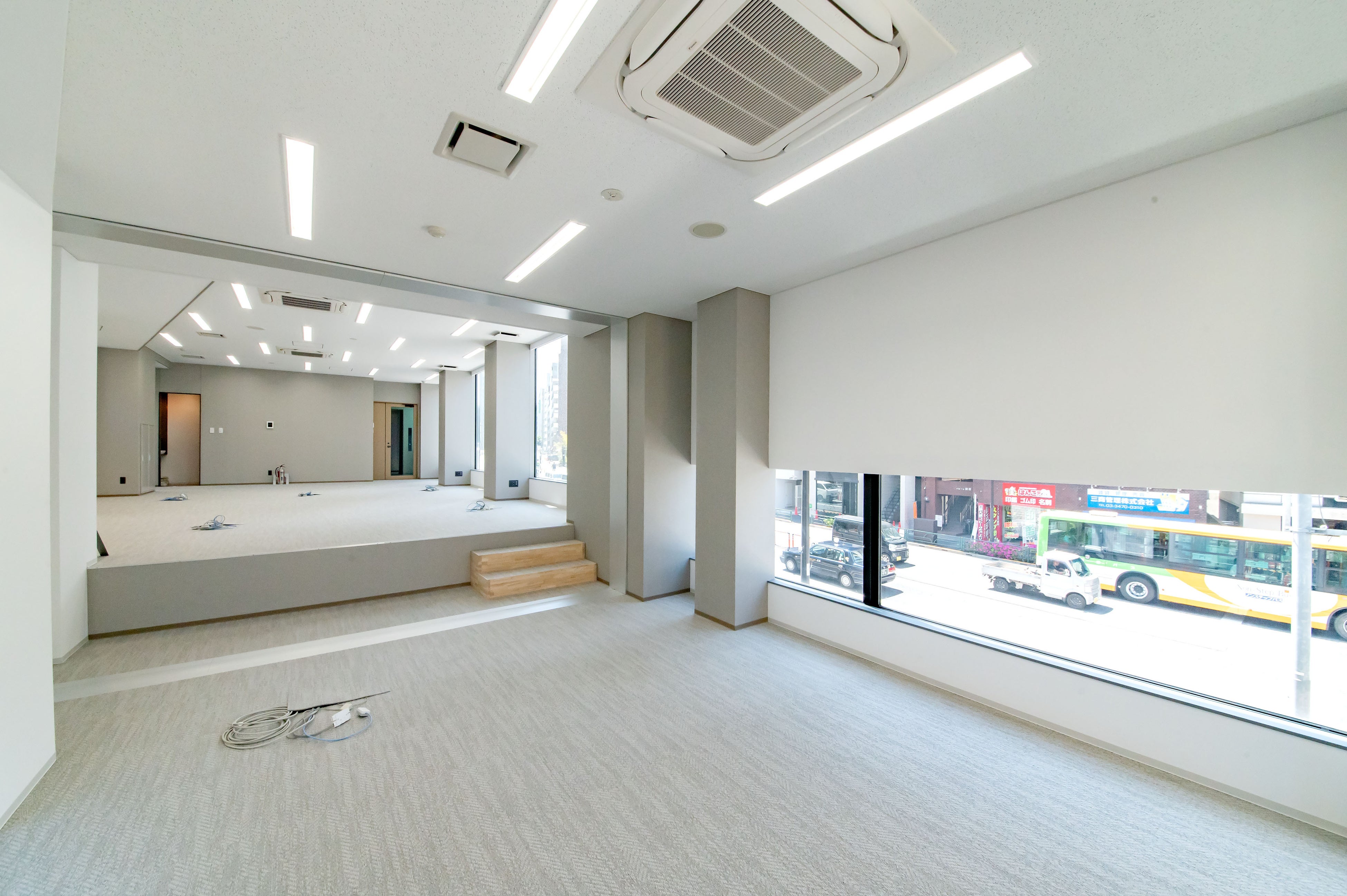 「VORT神宮北参道」内観（2階※2023年4月撮影）