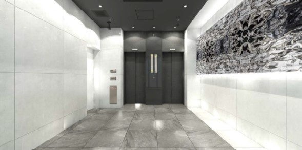 エレベーターホールバリューアップイメージ