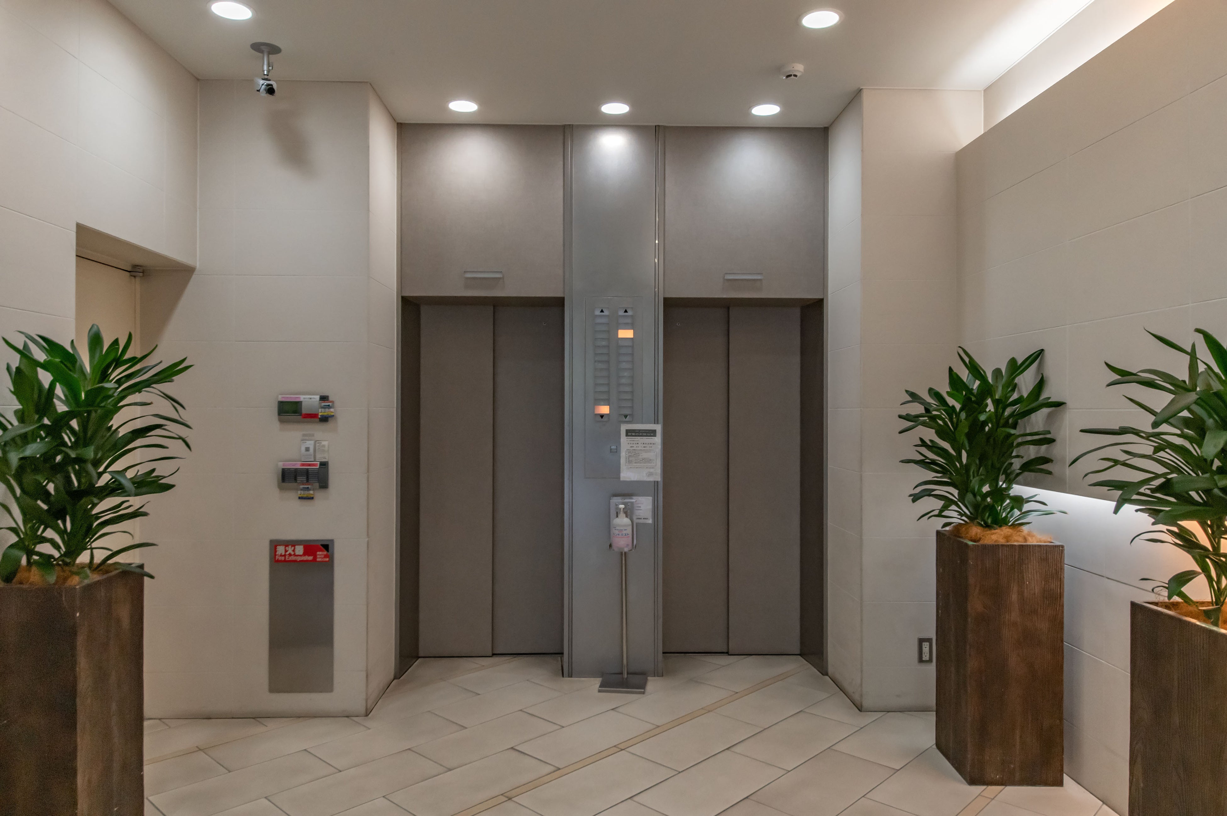 「VORT西新宿Ⅲ（仮称）」 エレベーターホール（※2023年5月）