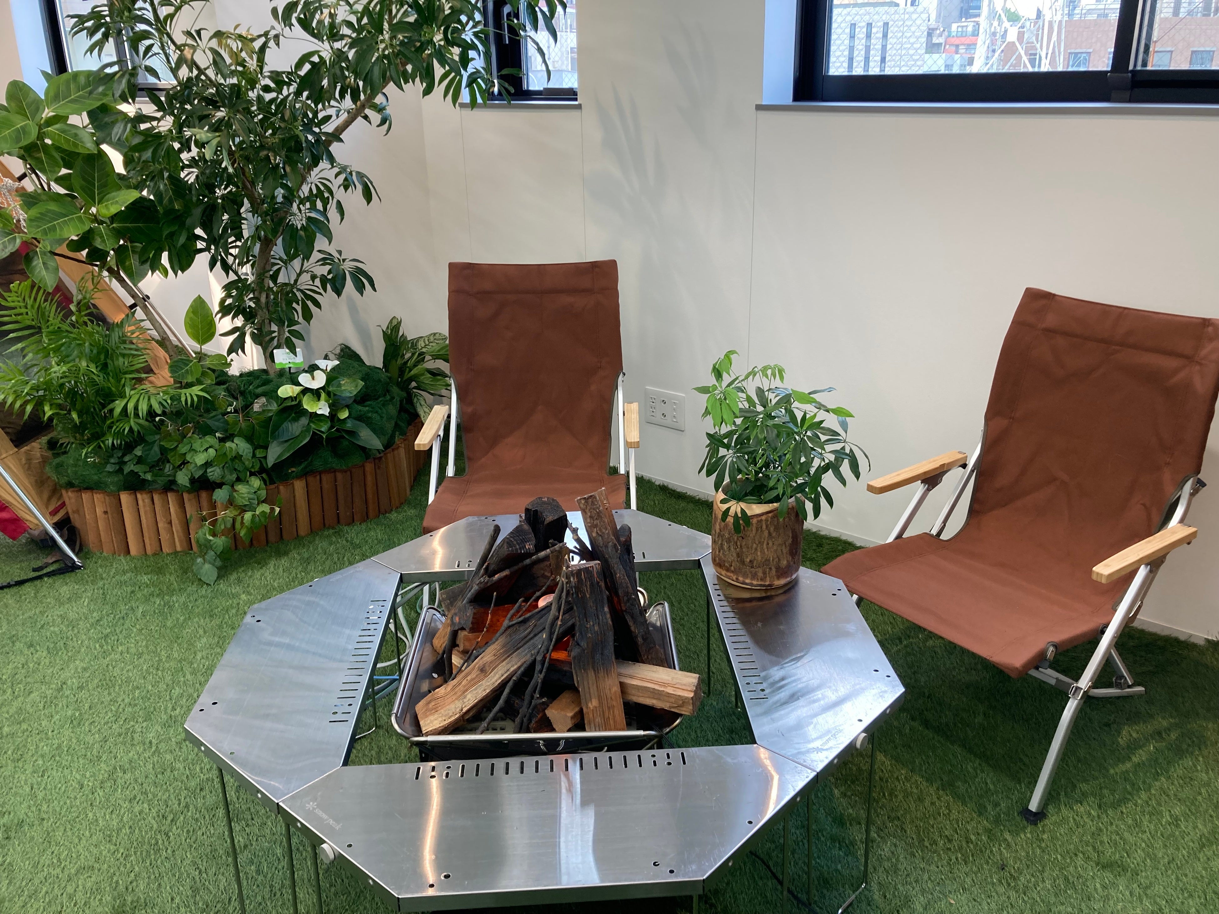 焚き火台セット※「VORT神宮北参道」4階 内観 ※2023年６月撮影