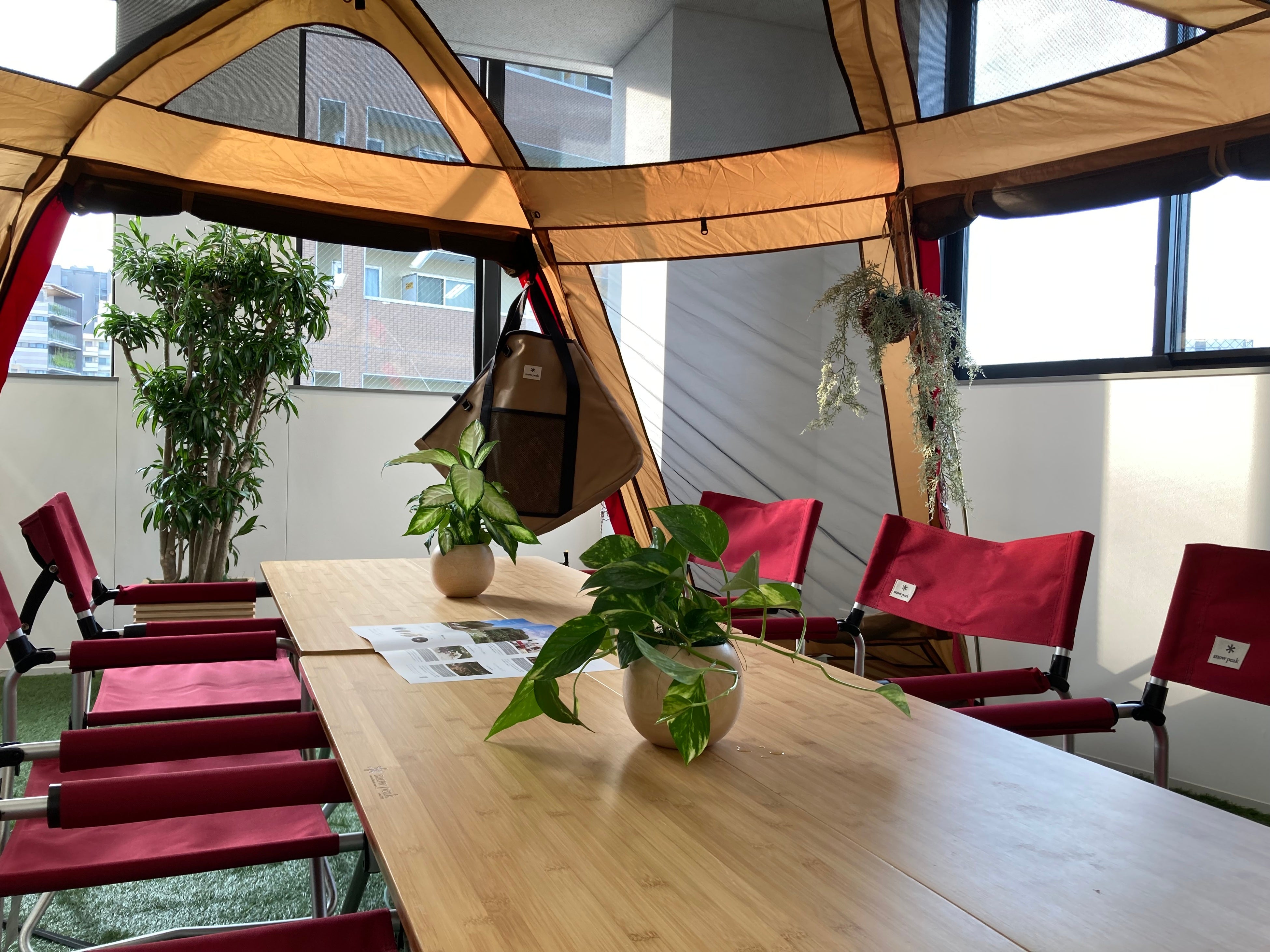 ラウンジシェルセット※「VORT神宮北参道」4階 内観 ※2023年６月撮影