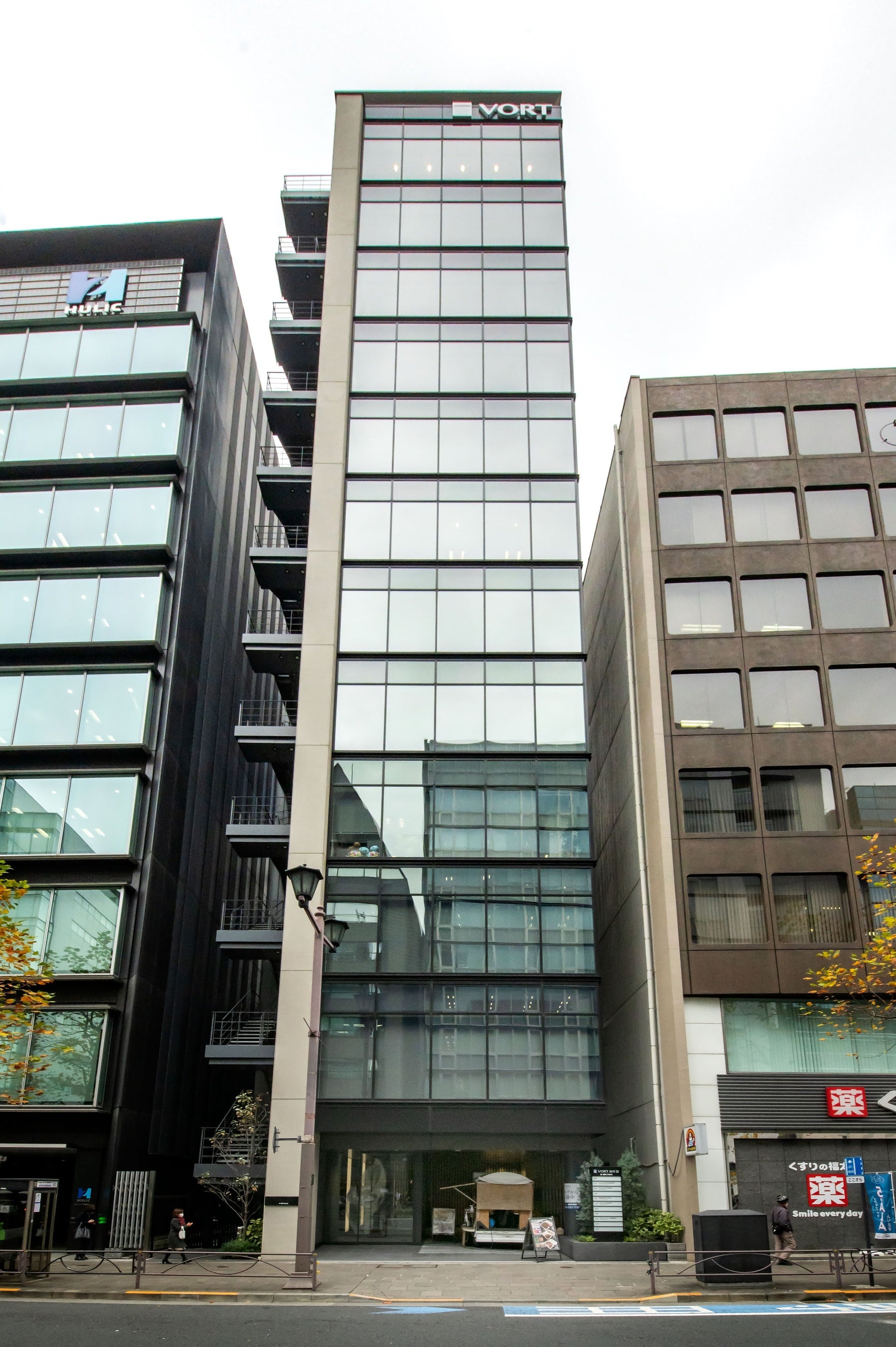 「VORT麴町Ⅲ」外観※2022年12月