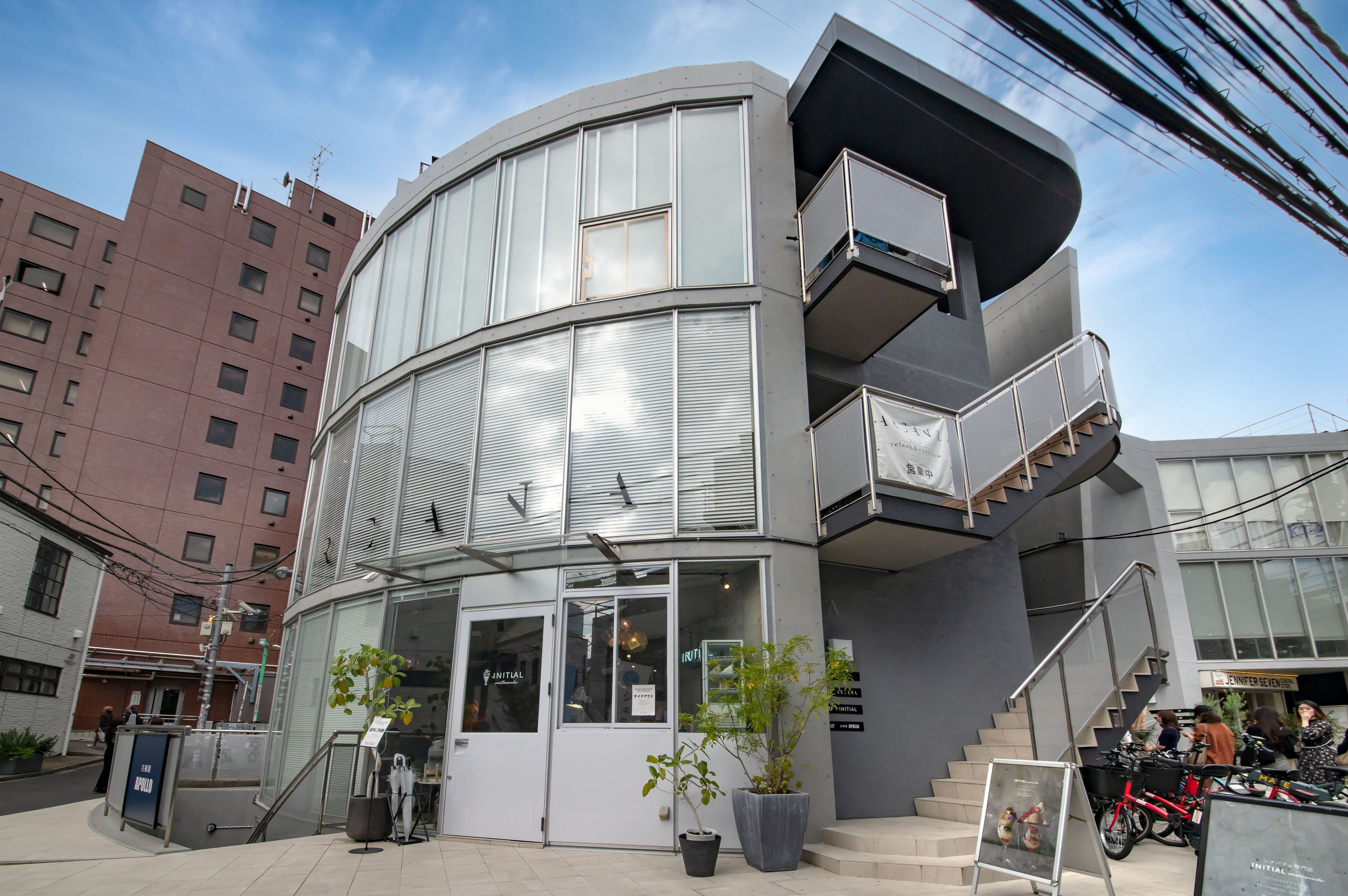 「VORT神宮前Ⅱ=A」外観※2023年10月撮影