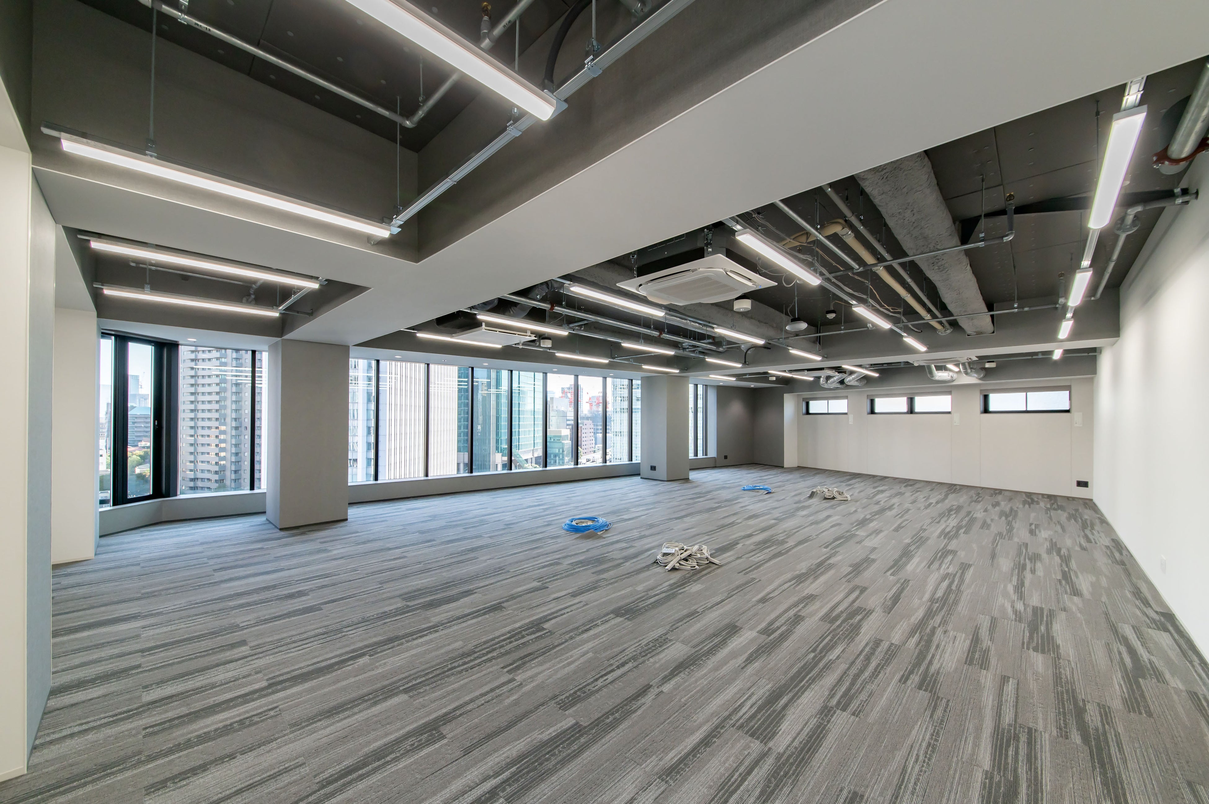 「VORT六本木一丁目」 14階内観（※2023年11月撮影）