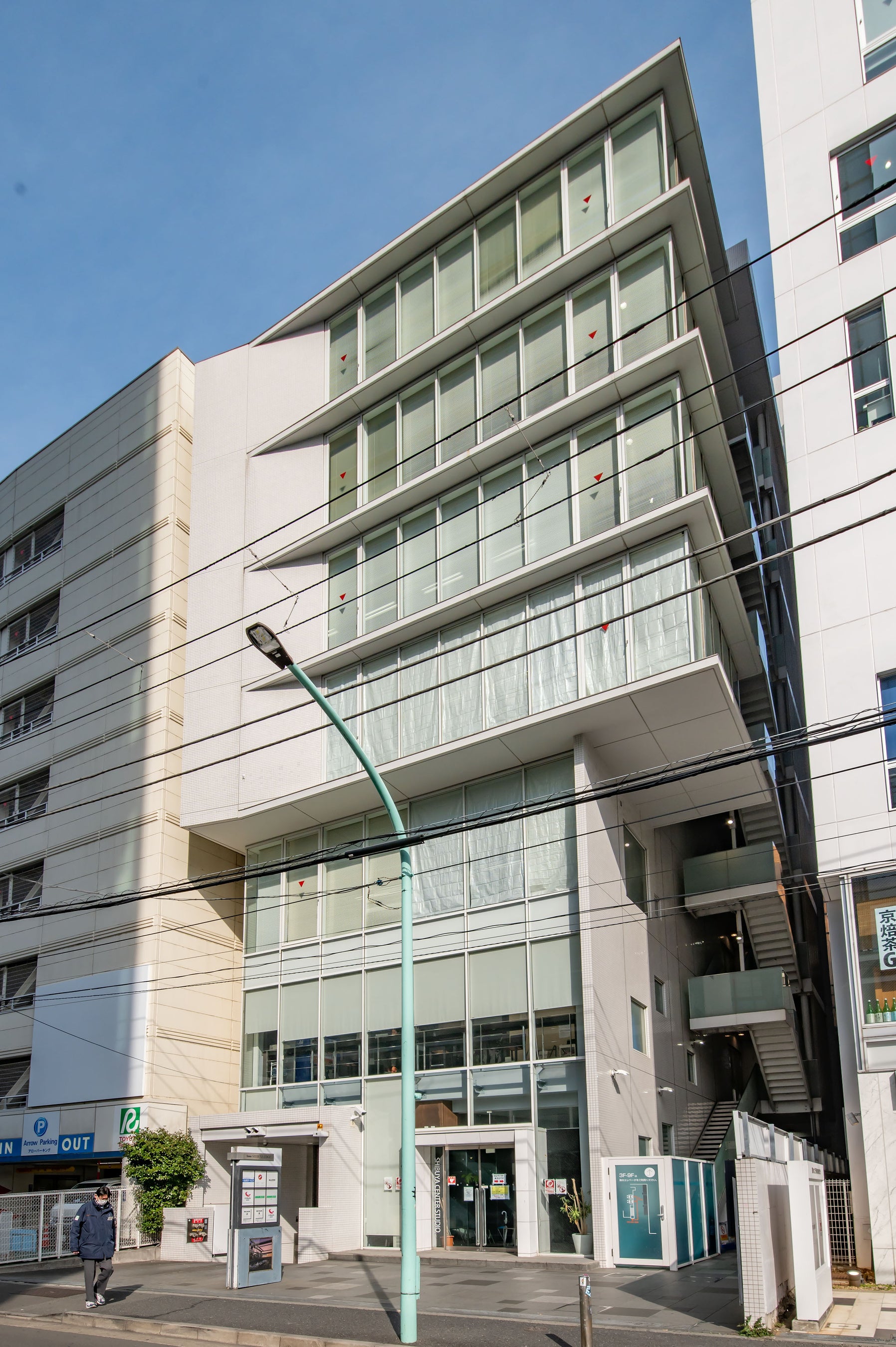 VORT渋谷Ⅱ外観（2023年1月撮影）