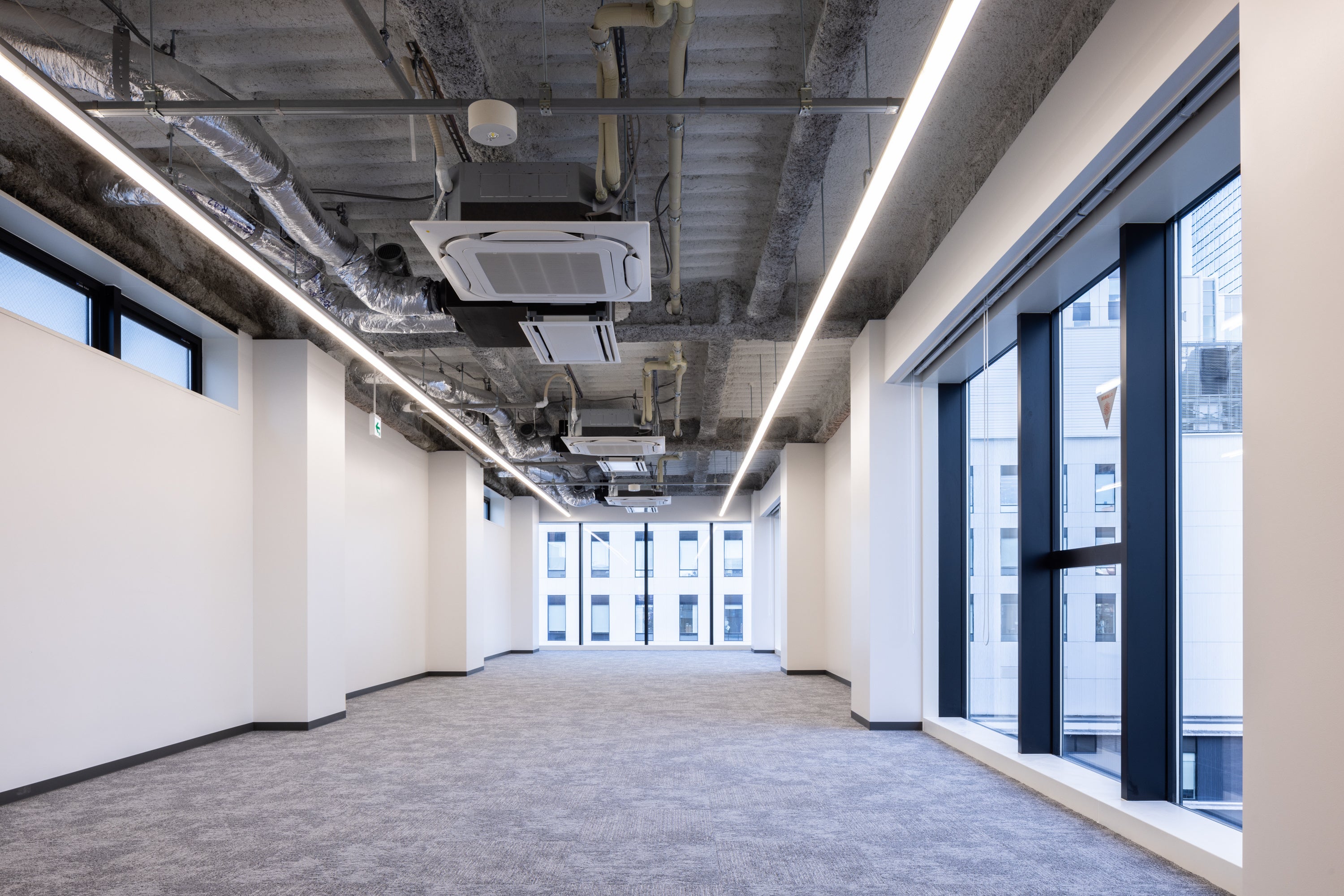 「VORT西新宿NEX」内観（※2024年2月撮影）