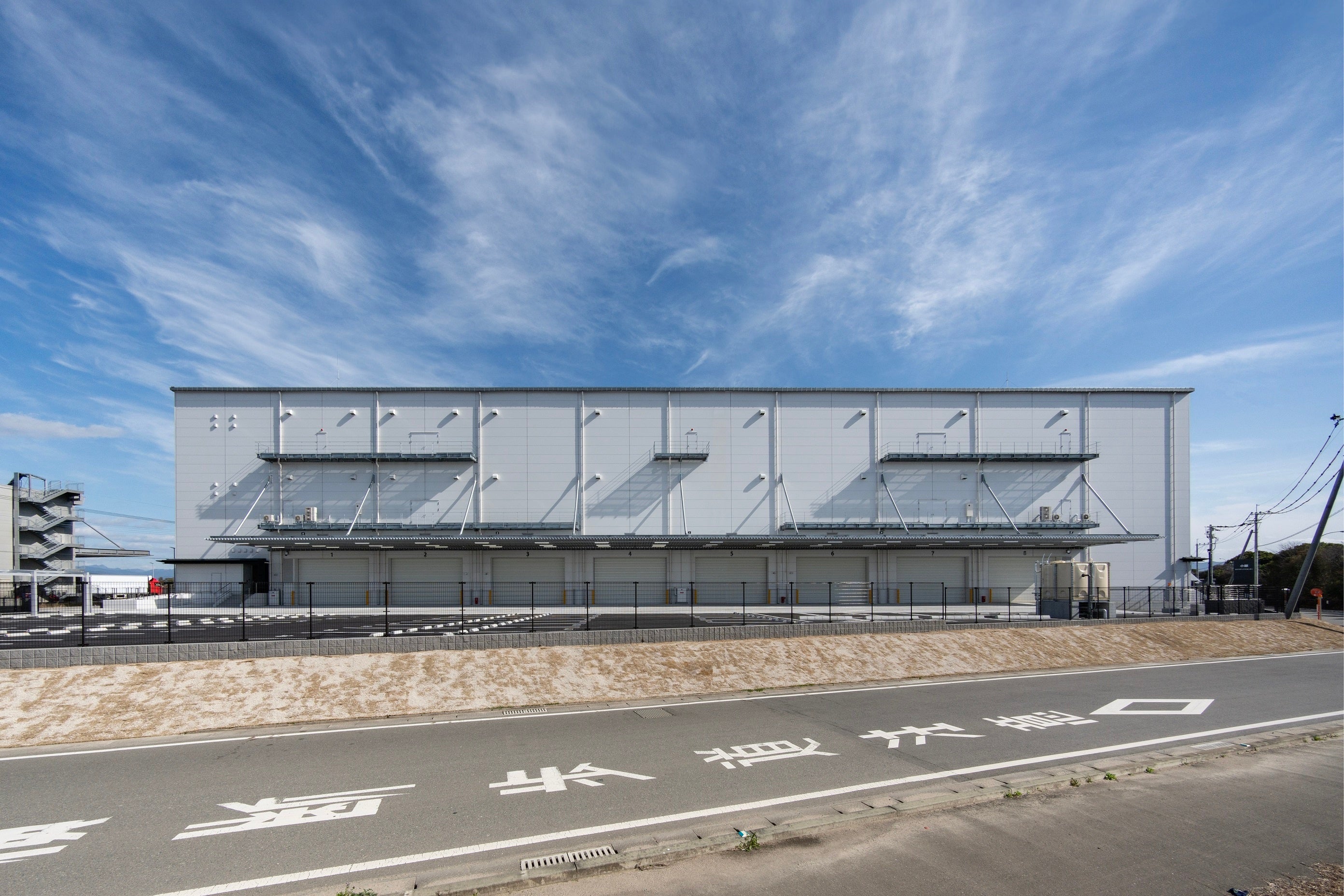 外観正面 ※2024年2月撮影