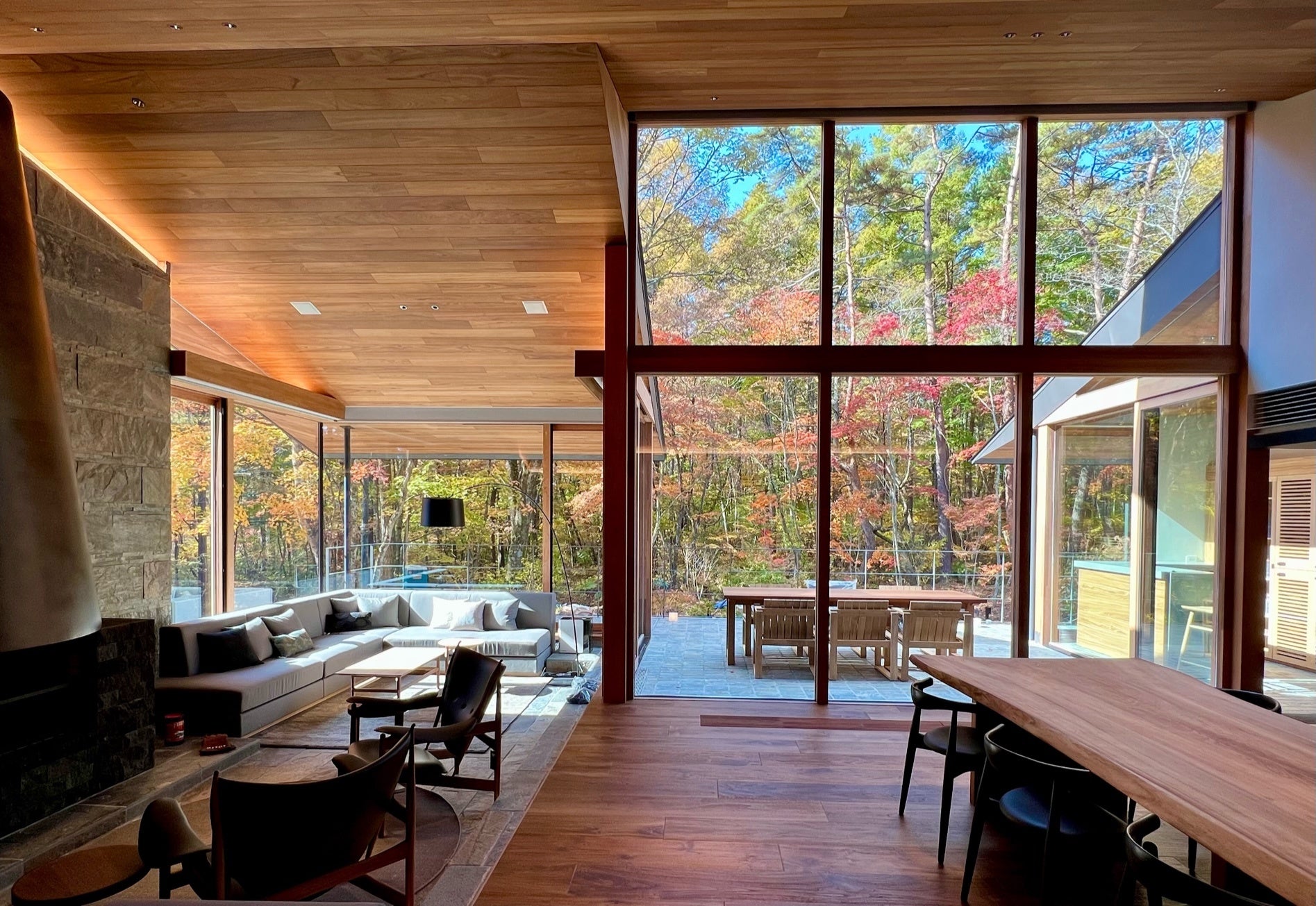 Seren Collective MAPLE 内観