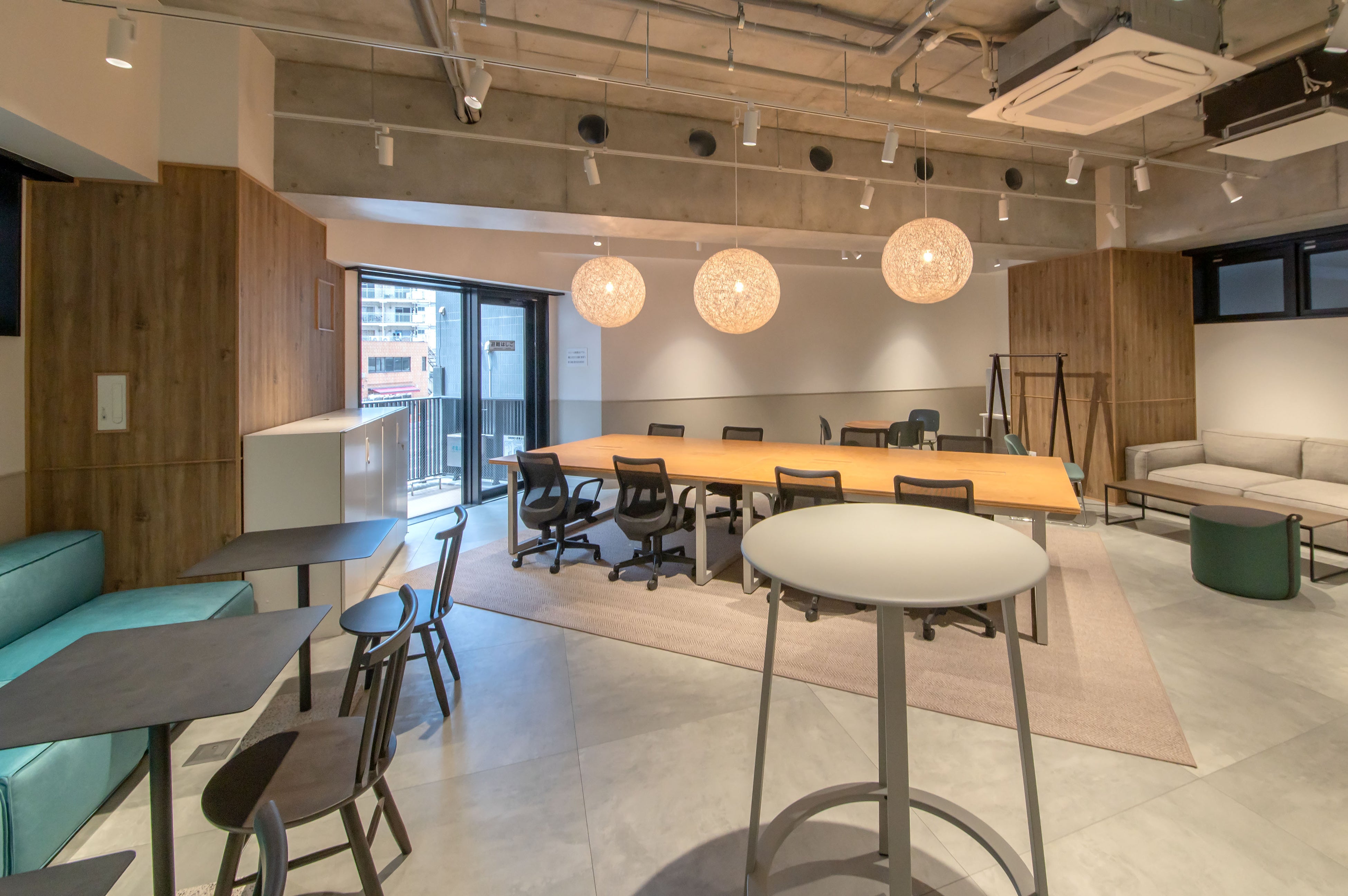 「VORT代々木（仮称）」2階内観（※2024年5月撮影）