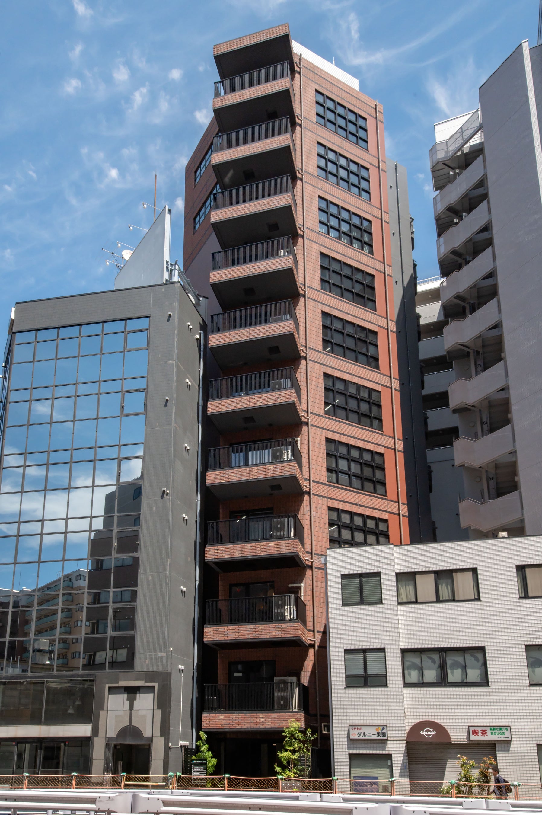 「VORT代々木（仮称）」外観（※2024年5月撮影）