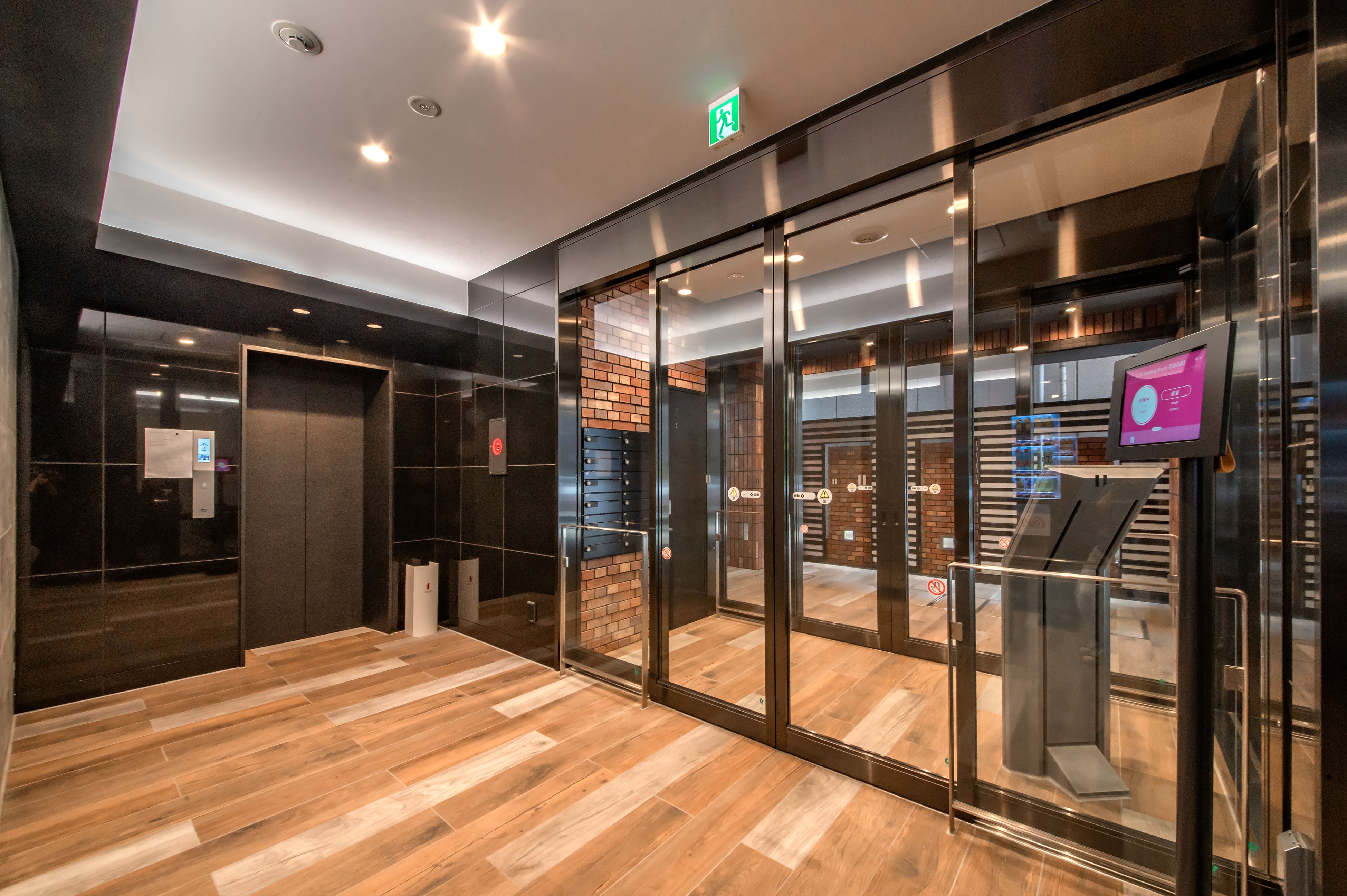 「VORT代々木（仮称）」エントランス（※2024年5月撮影）