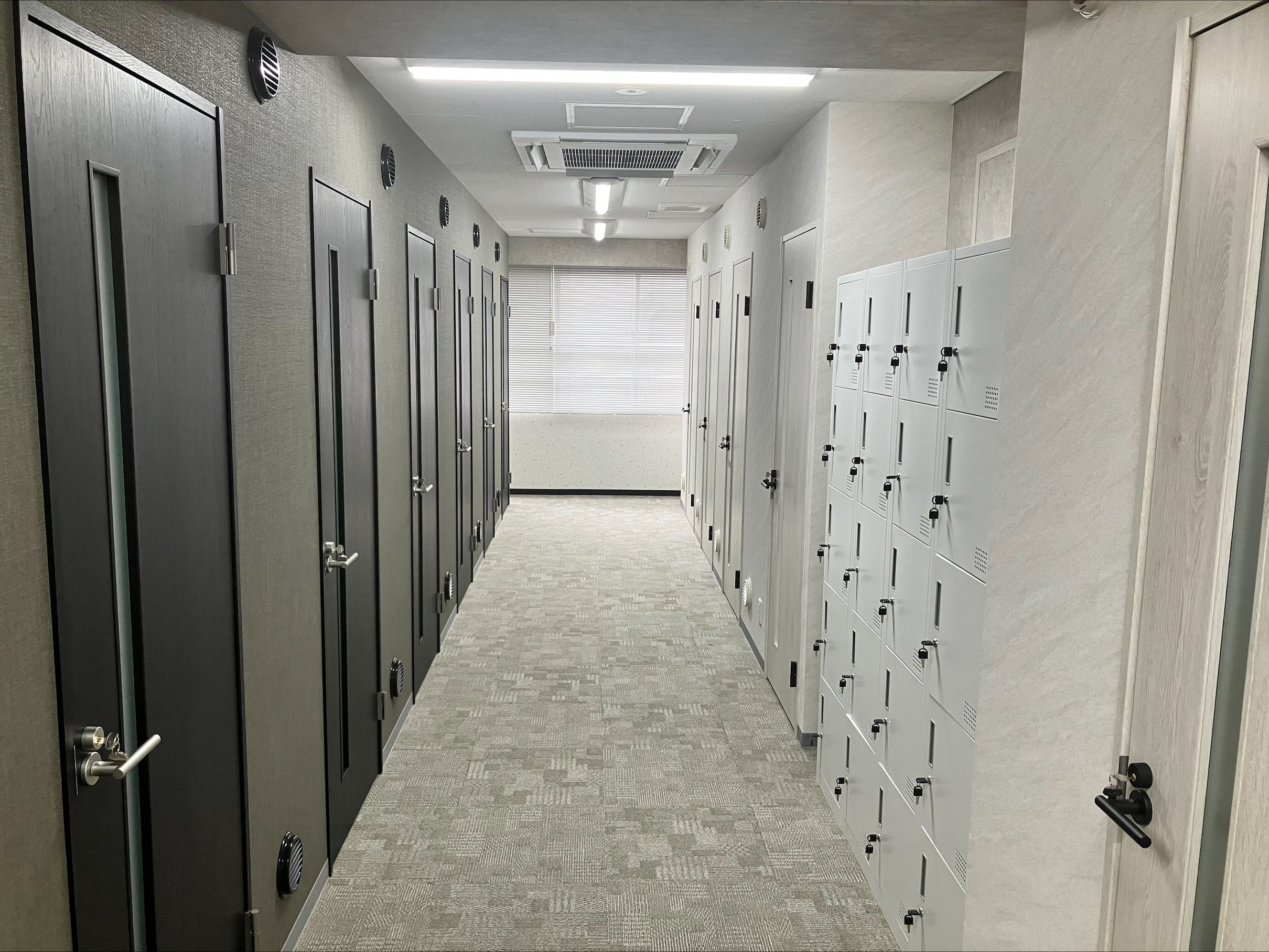 『VORT SPACE茅場町』7階内観※2024年5月撮影