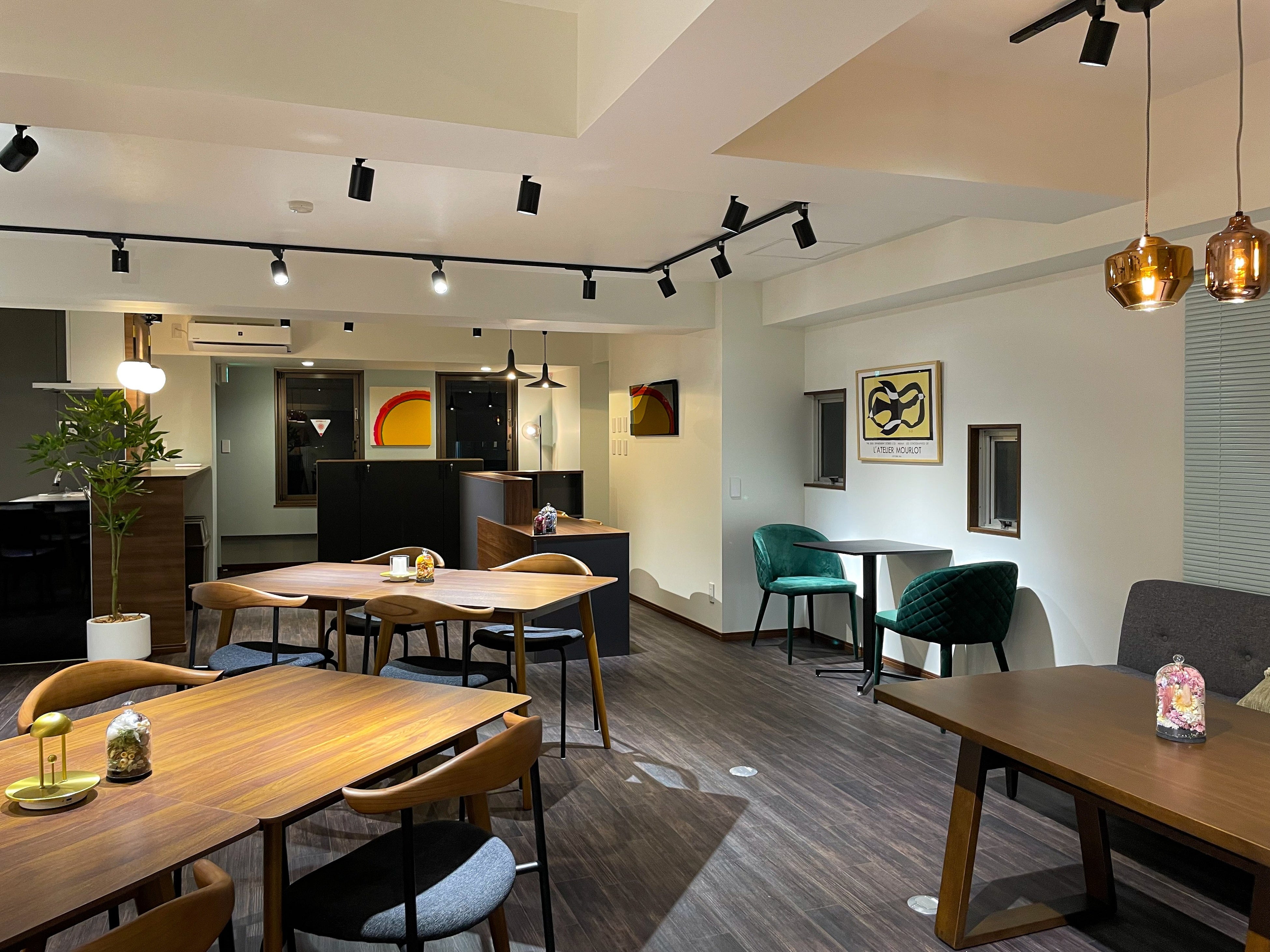 『VORT SPACE茅場町』9階内観※2024年4月撮影