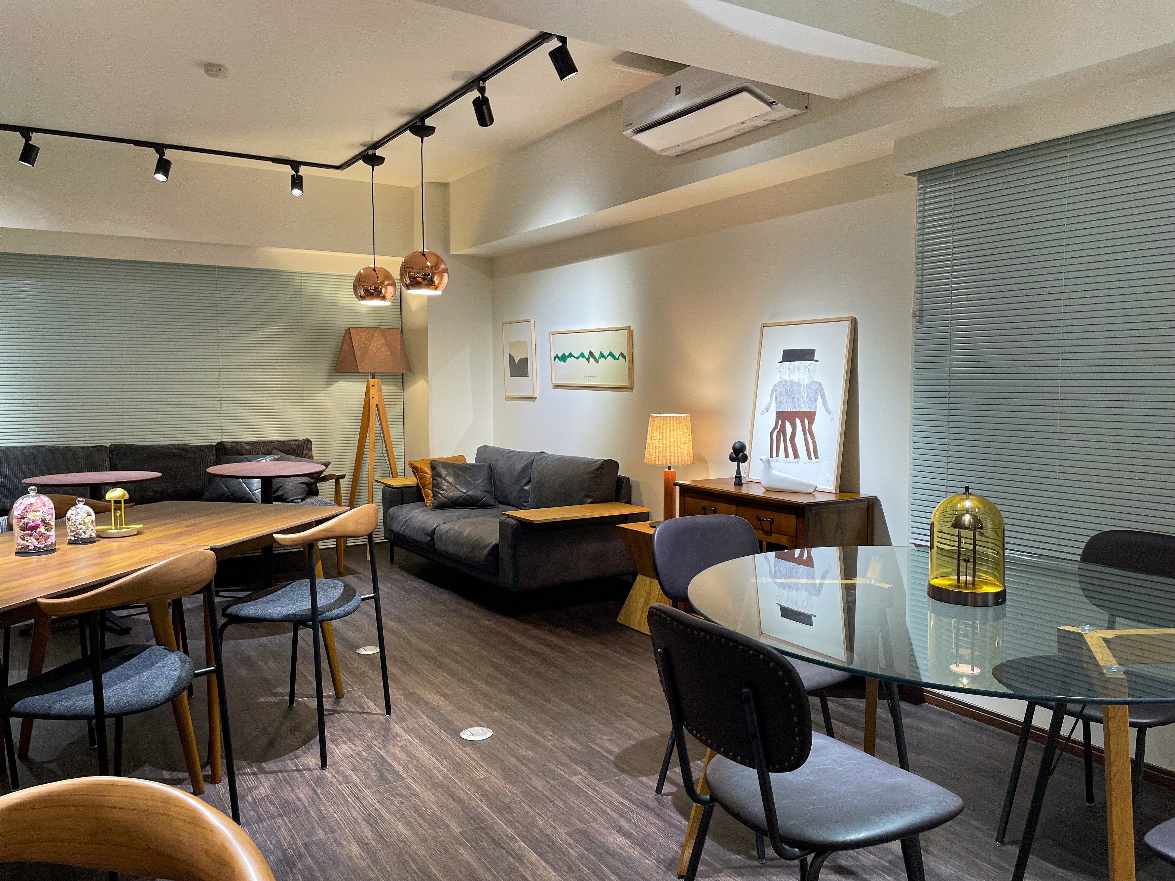 『VORT SPACE茅場町』9階内観※2024年4月撮影