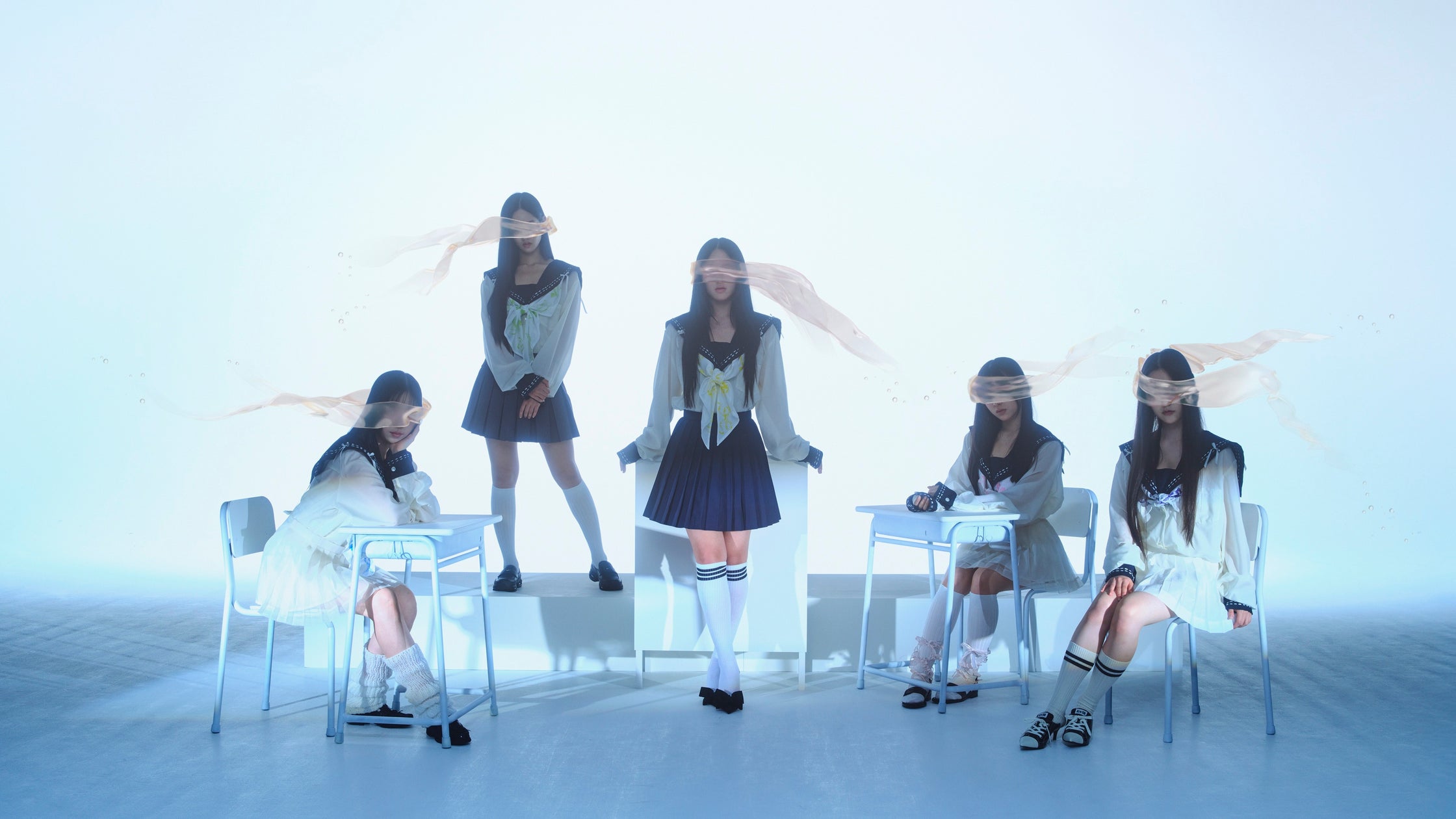 日韓ガールズグループ「Girls Archives.」プレデビュー曲がNetflix映画主題歌に