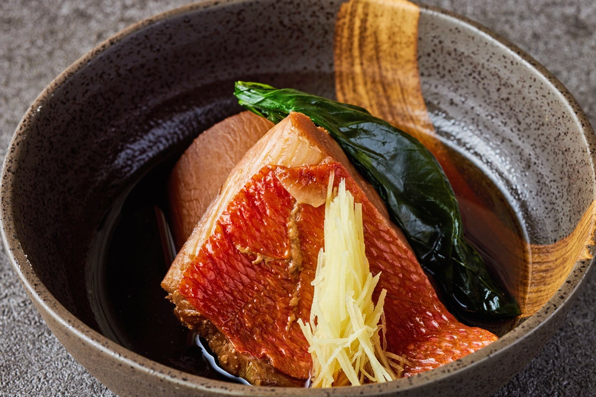 ■金目鯛大根煮付け