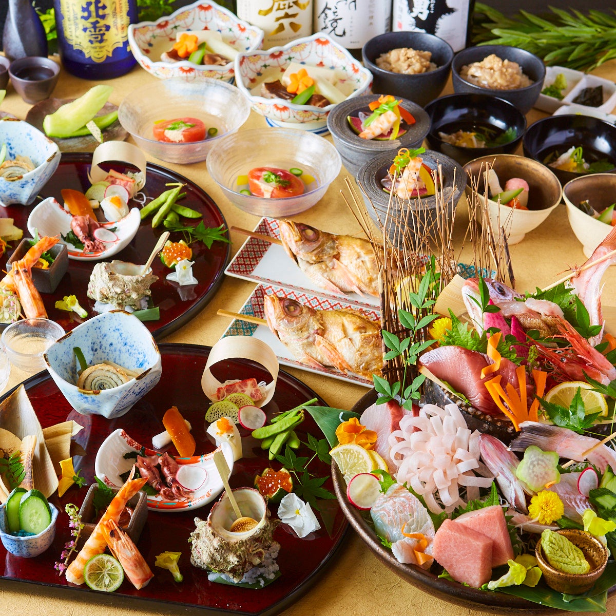 ワンランク上の料理とお酒が愉しめる