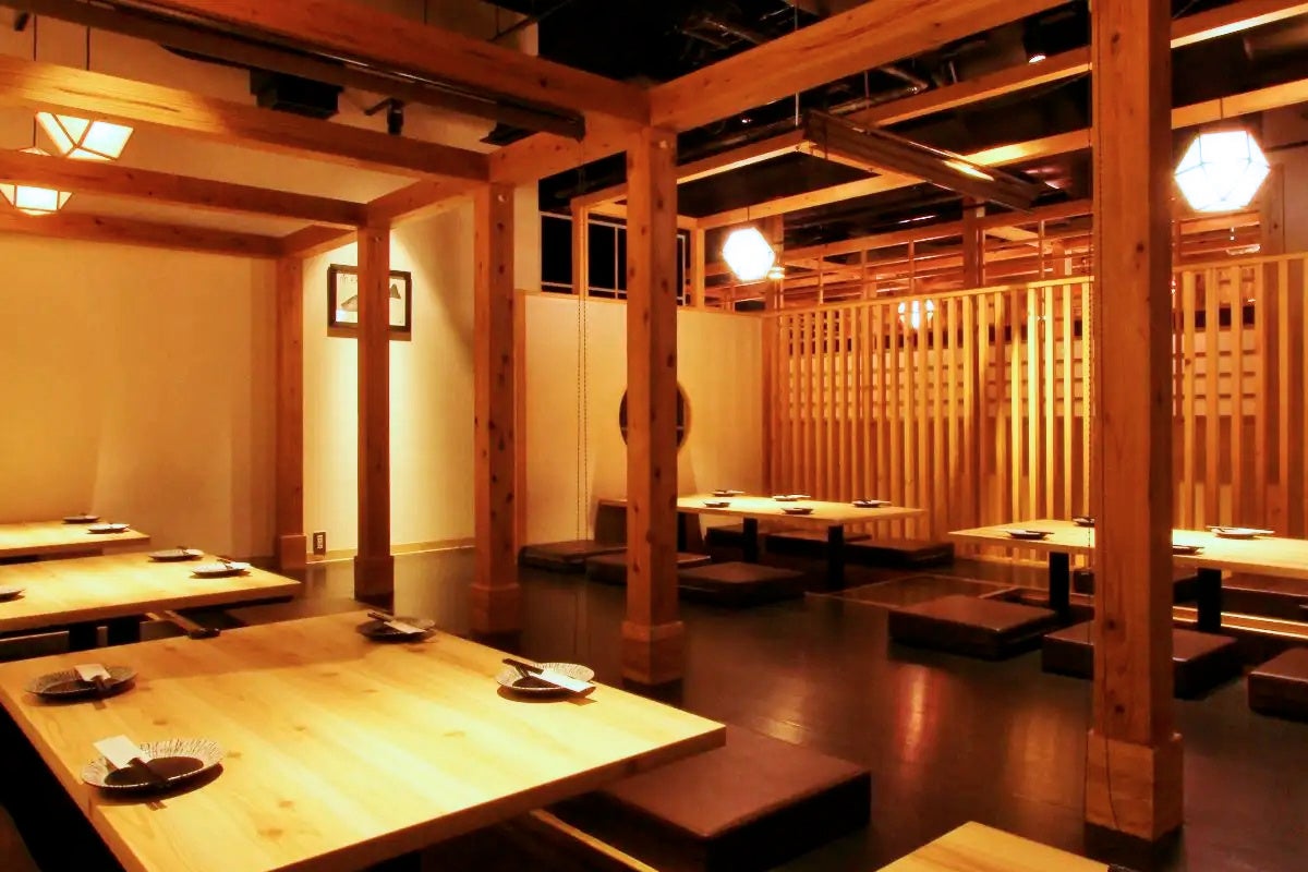 ■30名様可能な宴会席