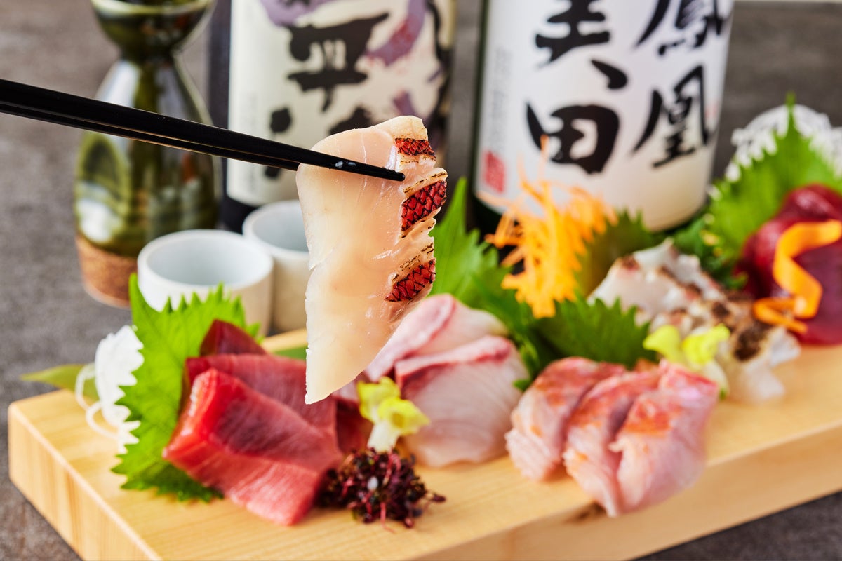 ■特撰！鮮魚五種盛り合わせ