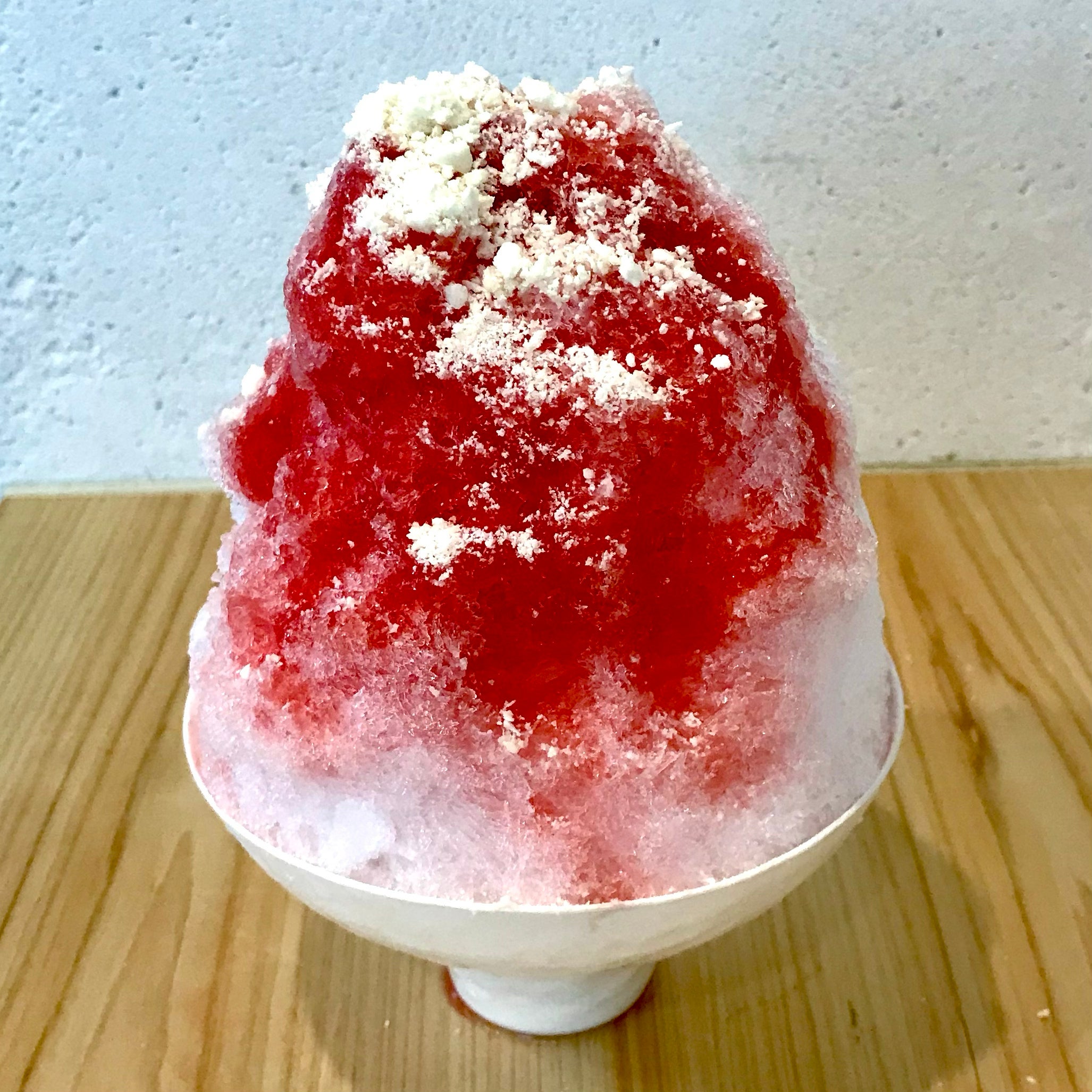 いちご氷