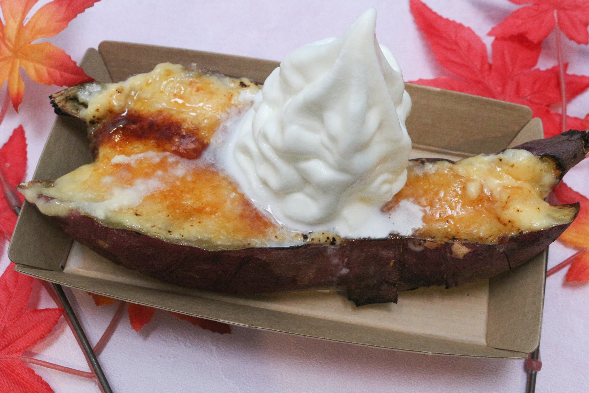 商品名：プリン屋のさつまいもブリュレ 商品売価：600円（税込み）