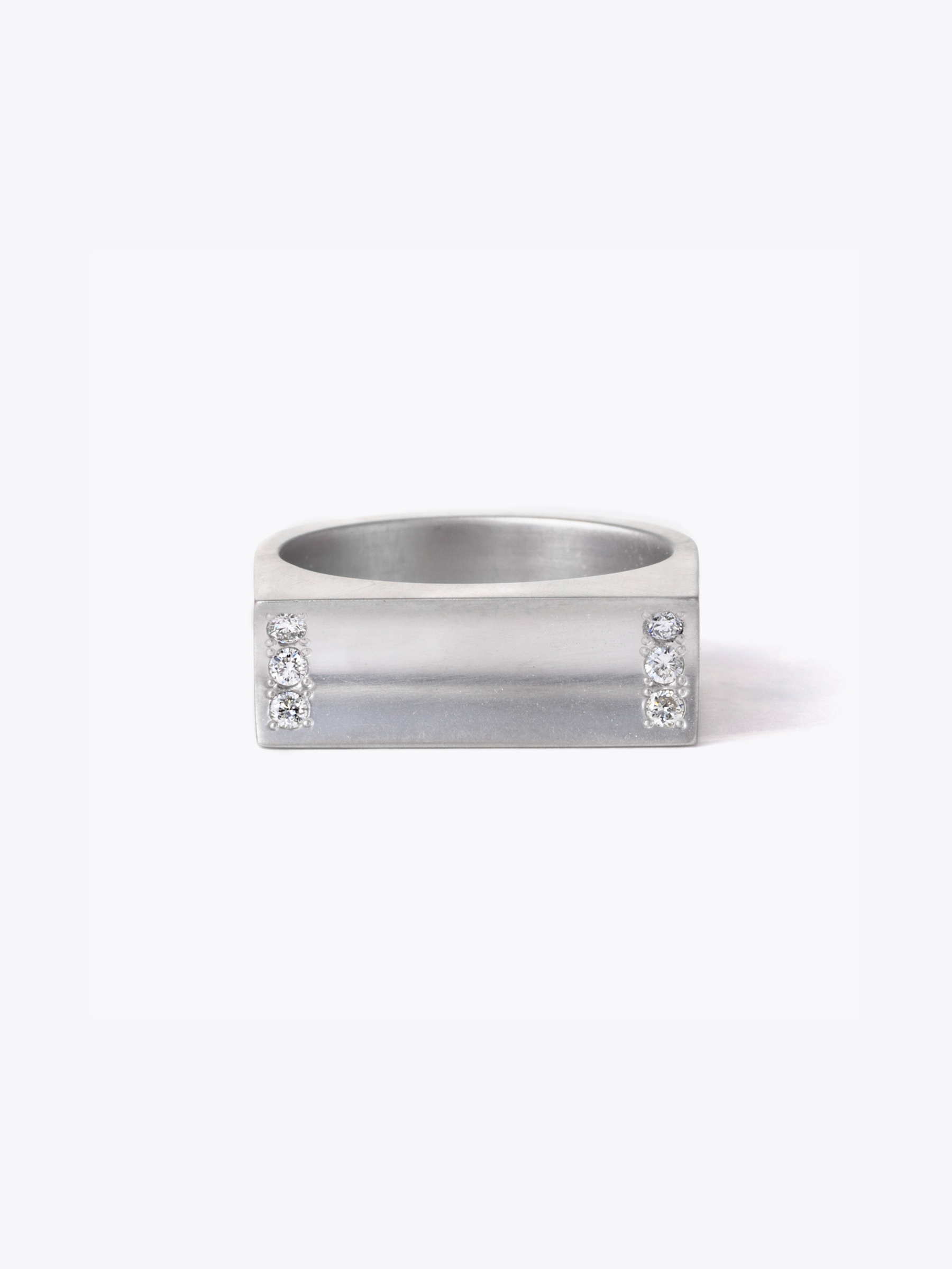 Reshine scratch ring 6 labgrowndiamonds　¥74,800
